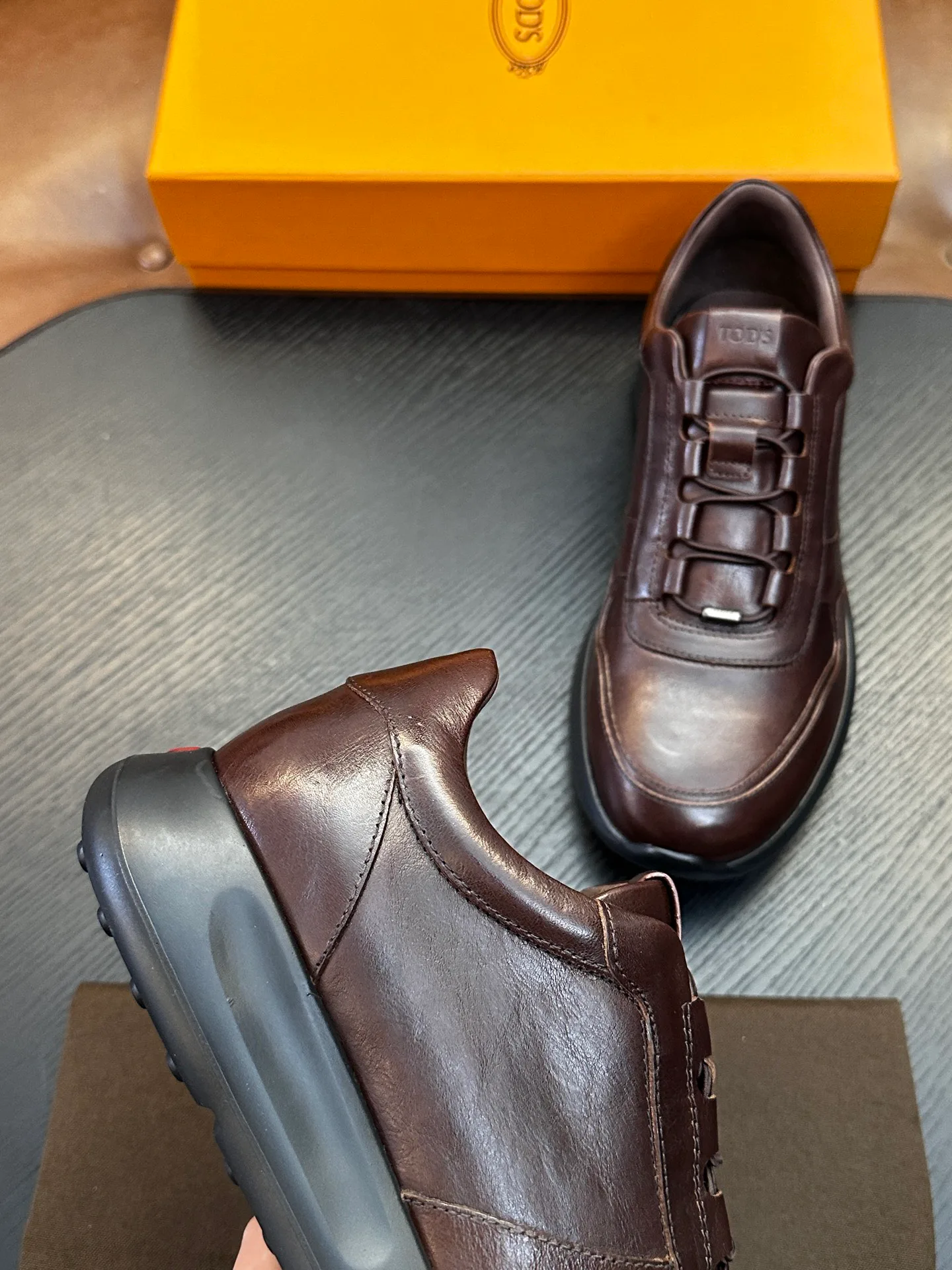 Кроссовки Мужские Tod's 12672524