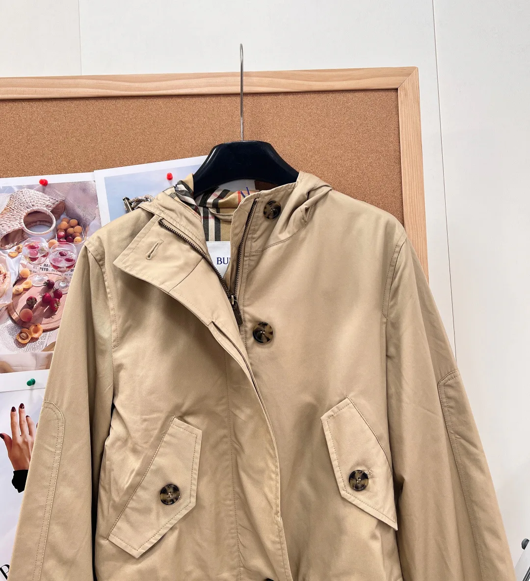 Куртки И Пуховики Женские Burberry 20079286