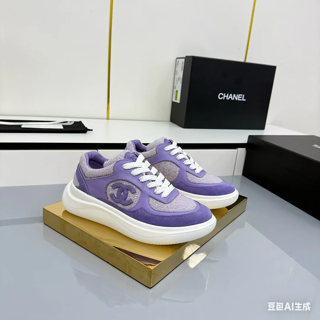 Кроссовки Женские Chanel 4502695