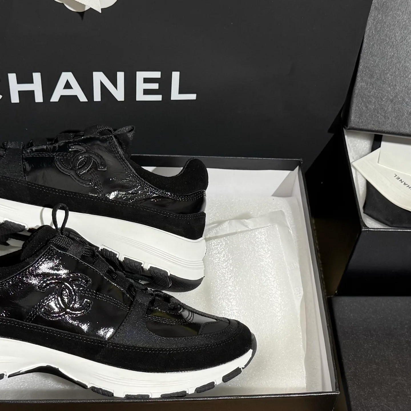 Кроссовки Женские Chanel 1769833