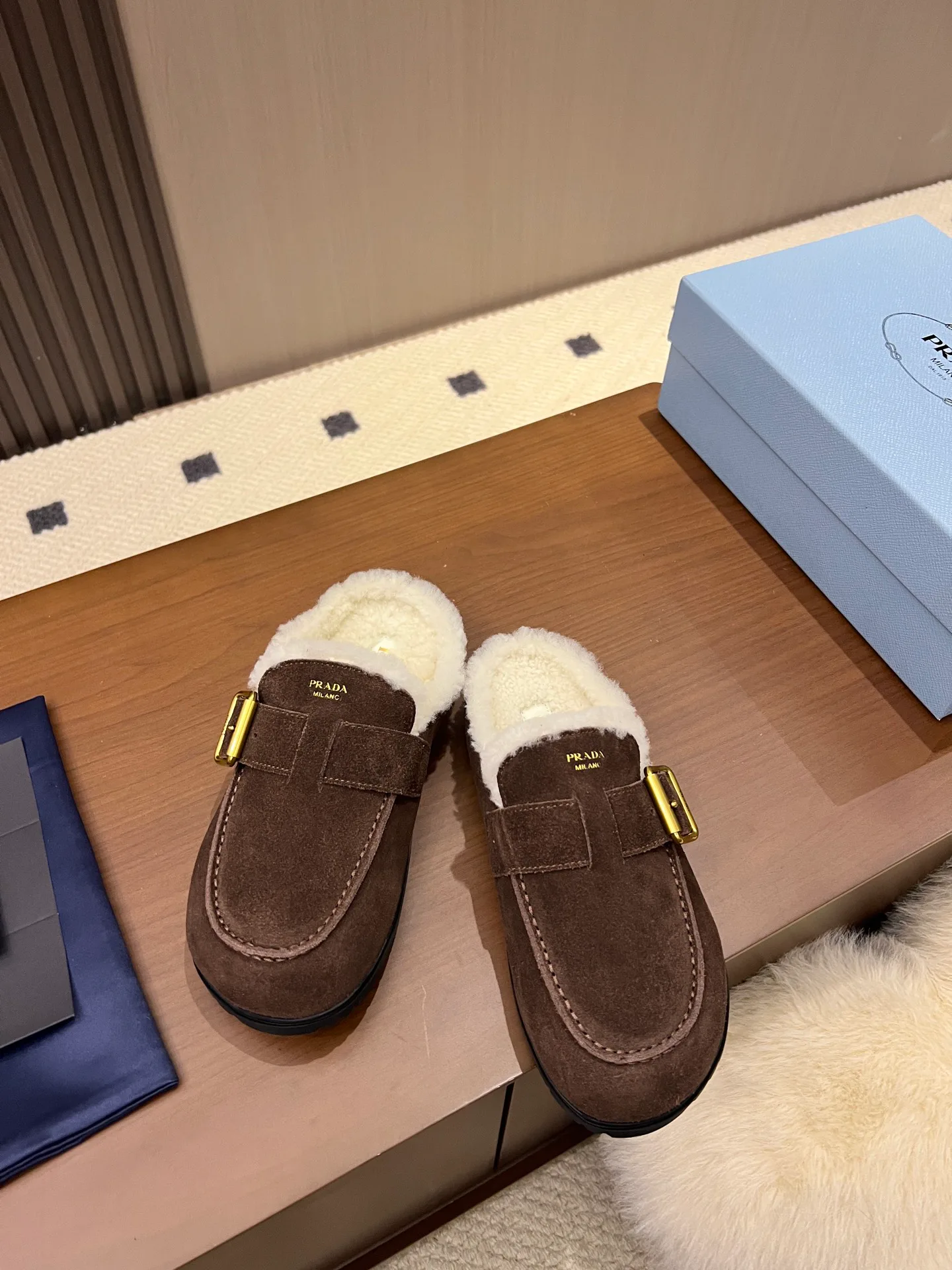 Мюли И Сабо Женские Prada 17957235