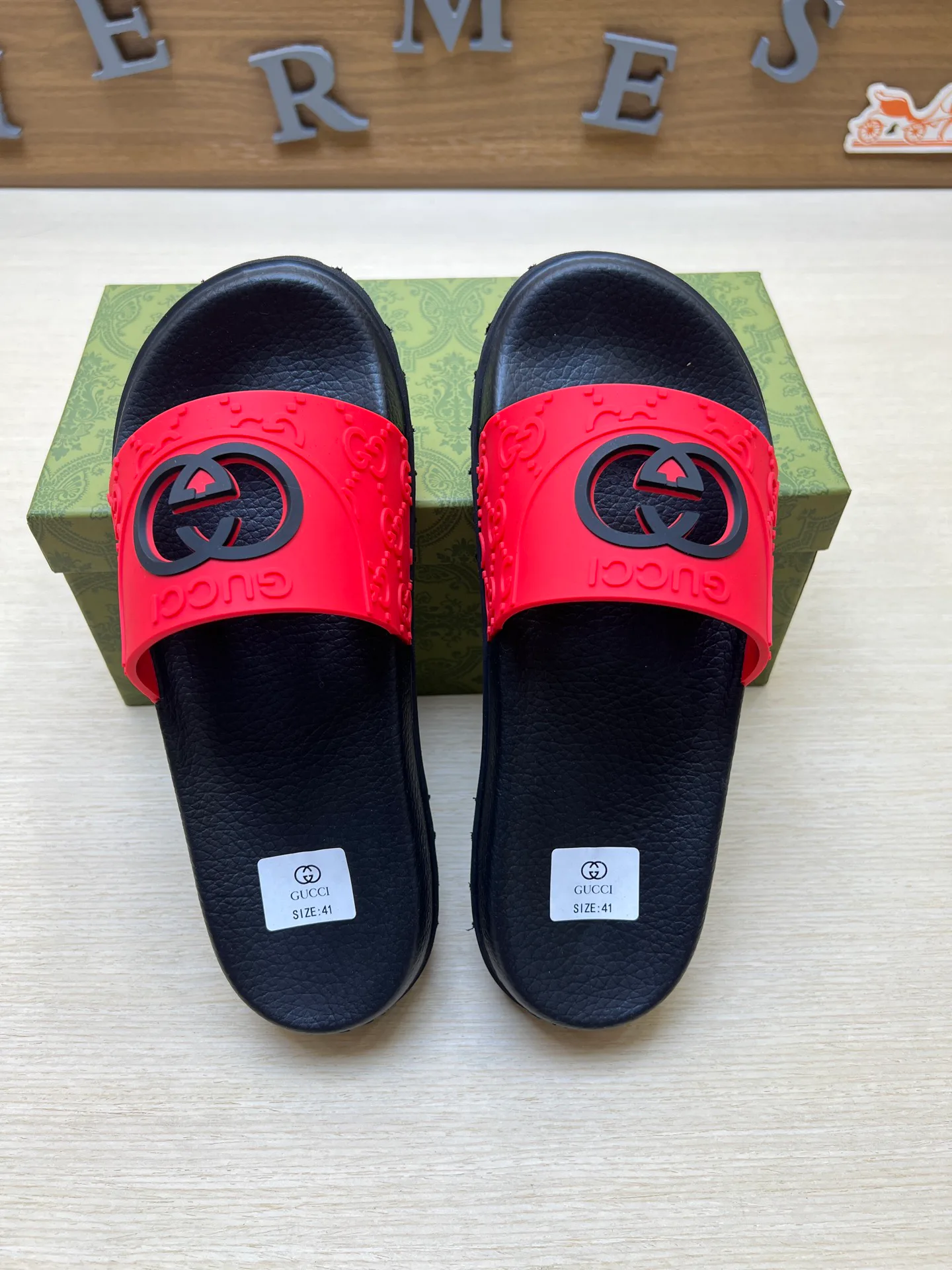 Шлепанцы Женские Gucci 11450952