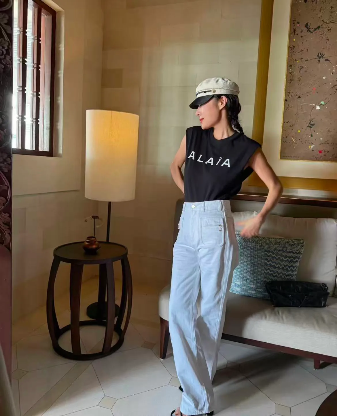 Топы Женские Alaia 11615047