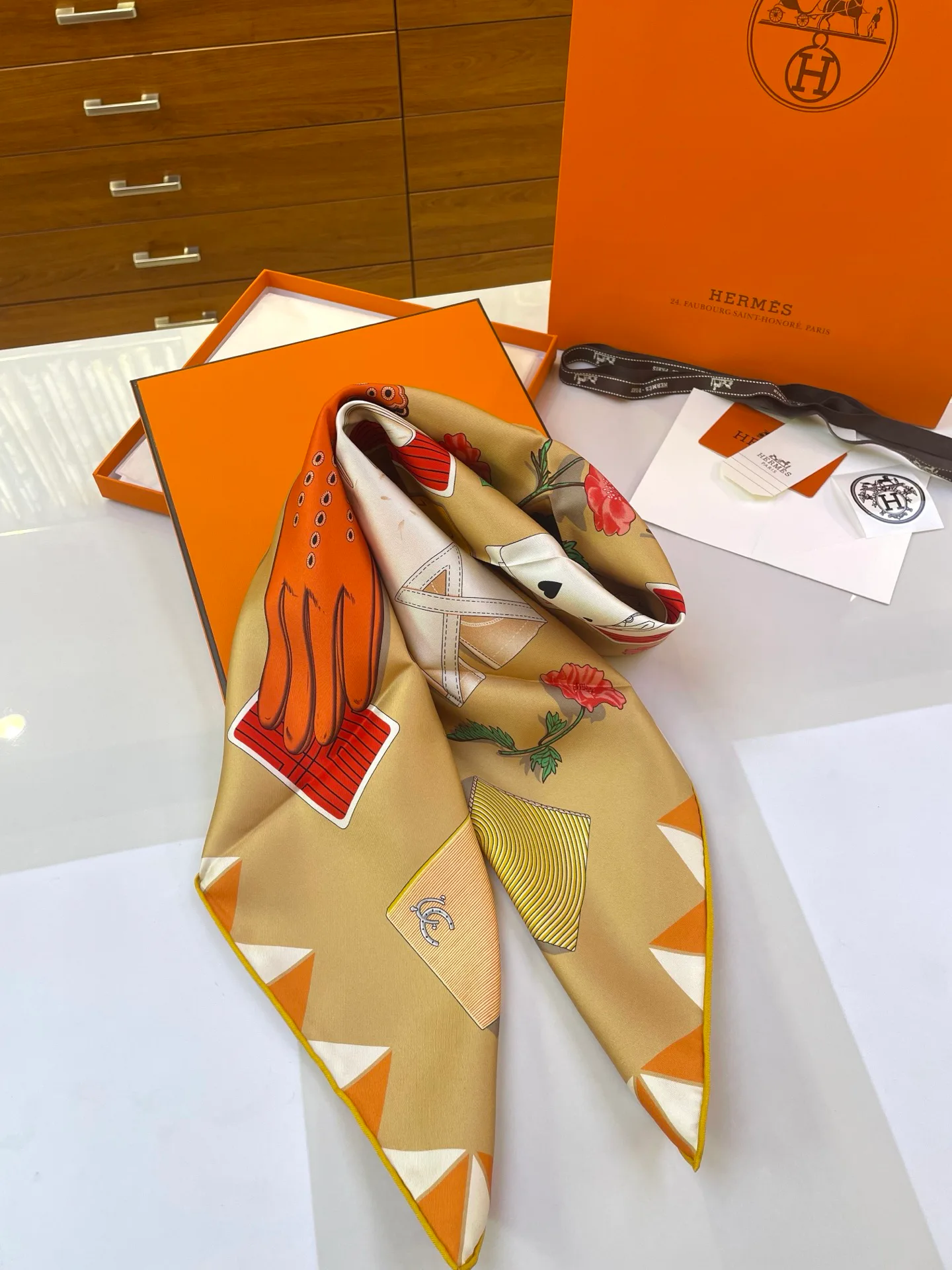 Платки Hermes 2643455