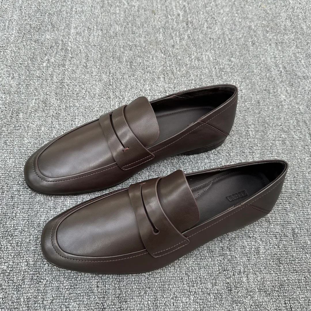 Лоферы И Туфли Мужские Zegna 18076462