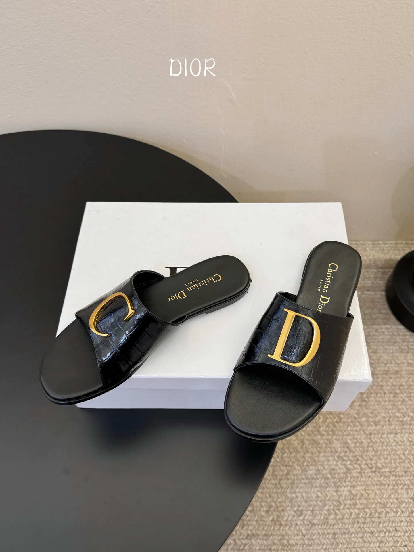 Шлепанцы Женские Christian Dior 11642178