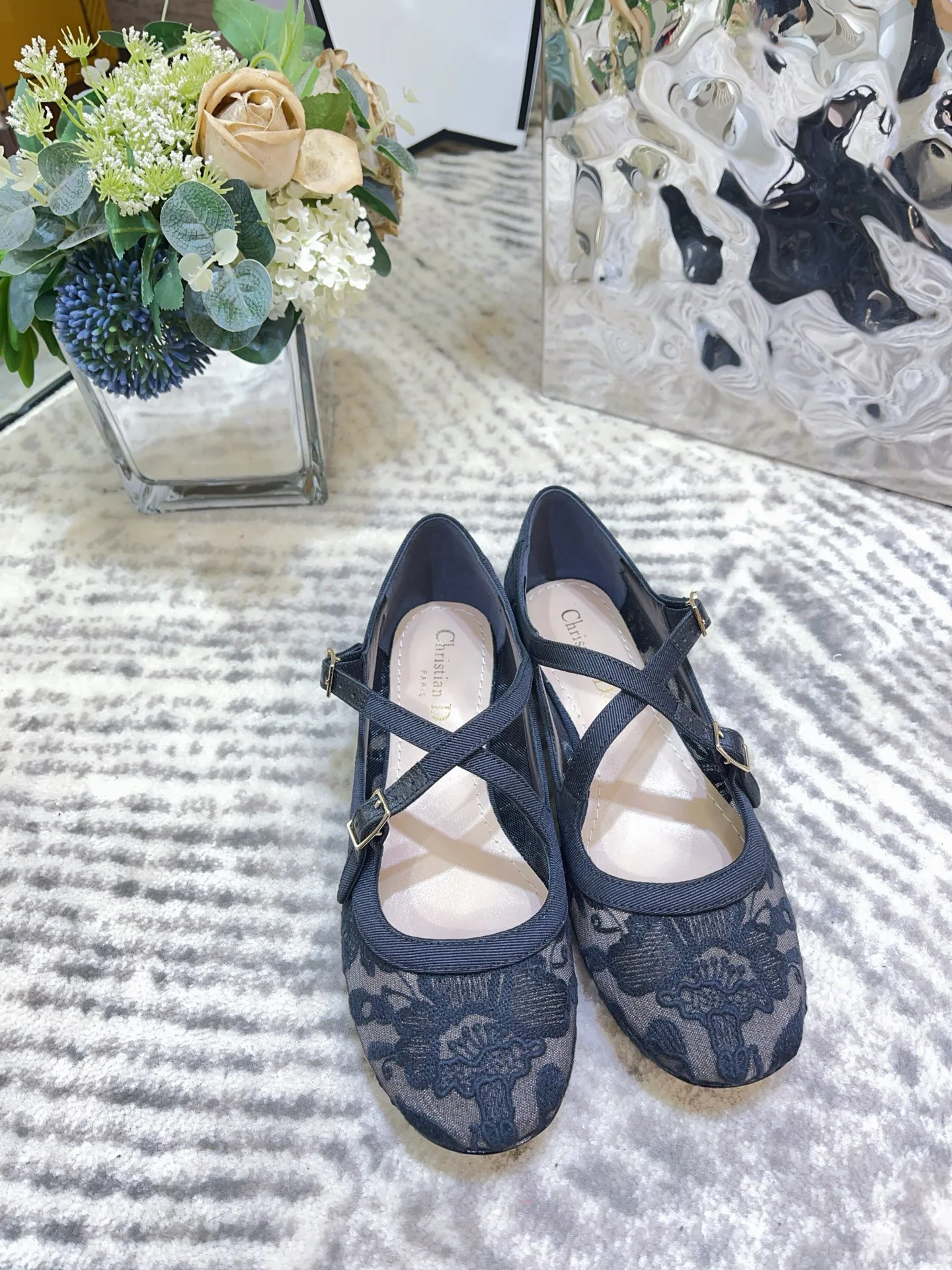 Балетки Женские Christian Dior 13327189
