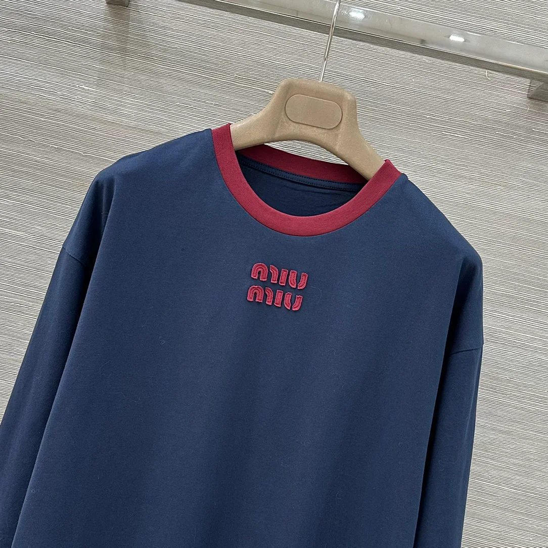 Лонгсливы Женские Miu Miu 1841256