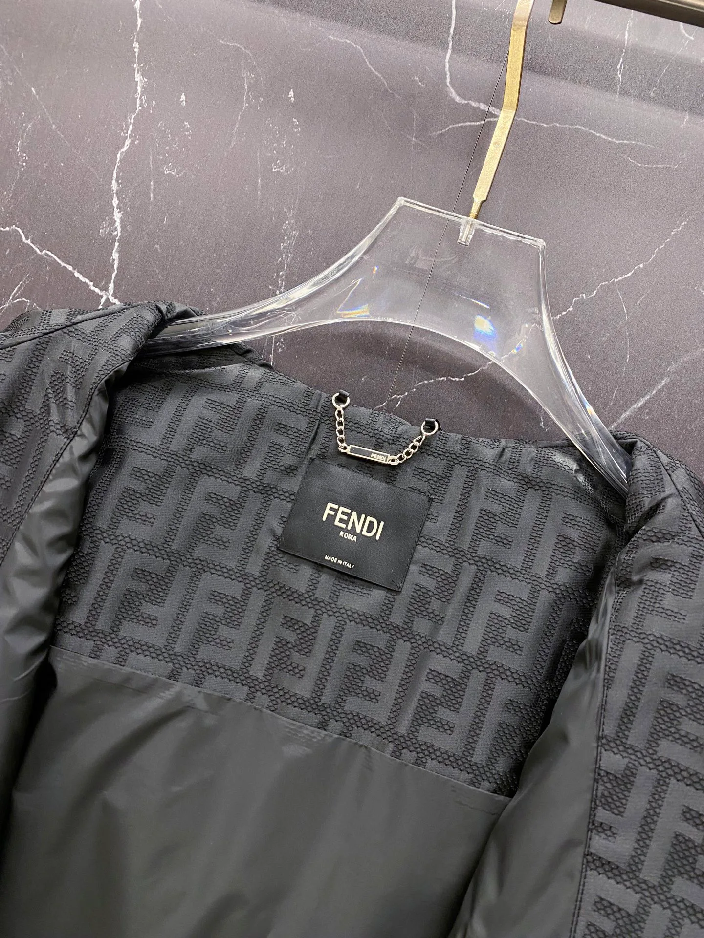 Куртки И Пуховики Мужские Fendi 9760639