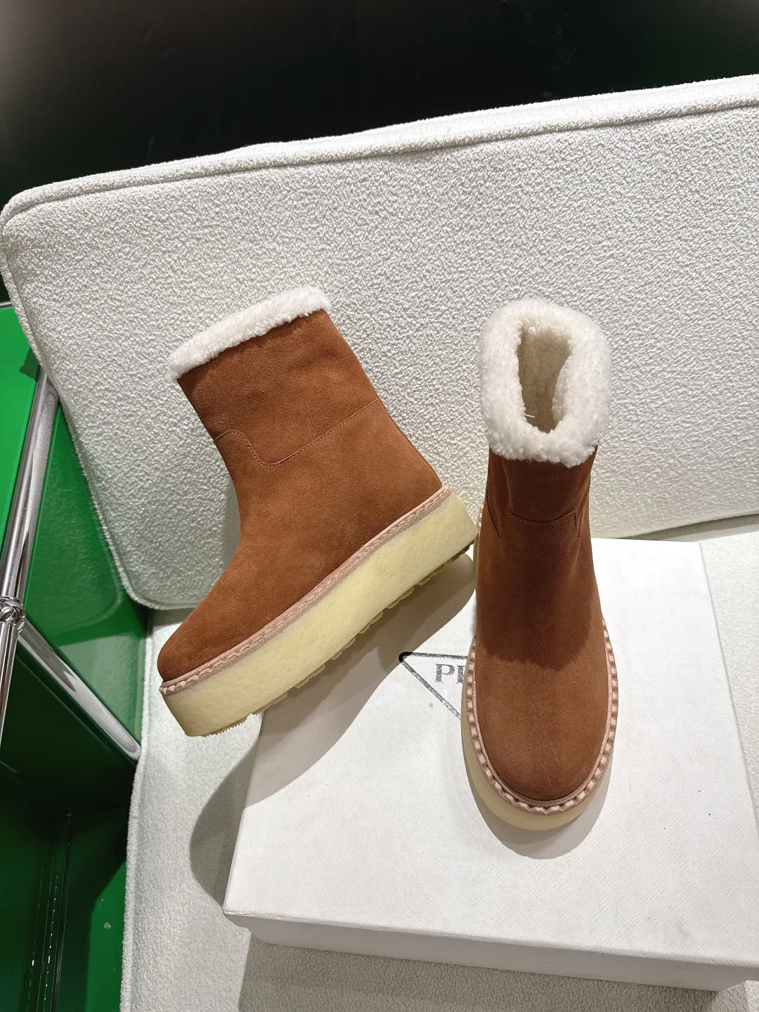 Угги Женские Prada 18677765