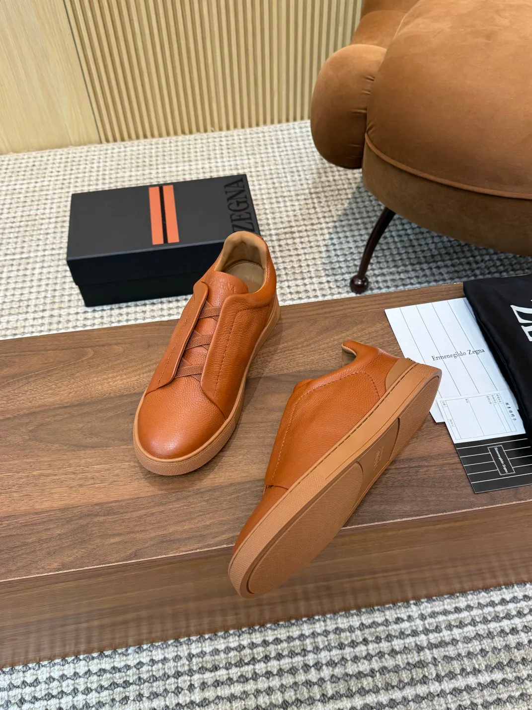 Кроссовки Мужские Zegna 18265352