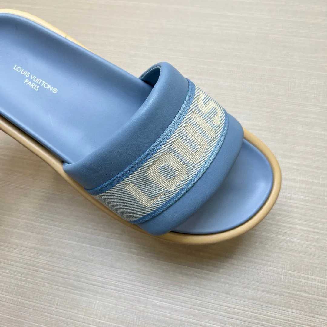 Шлепанцы Женские Louis Vuitton 9801522