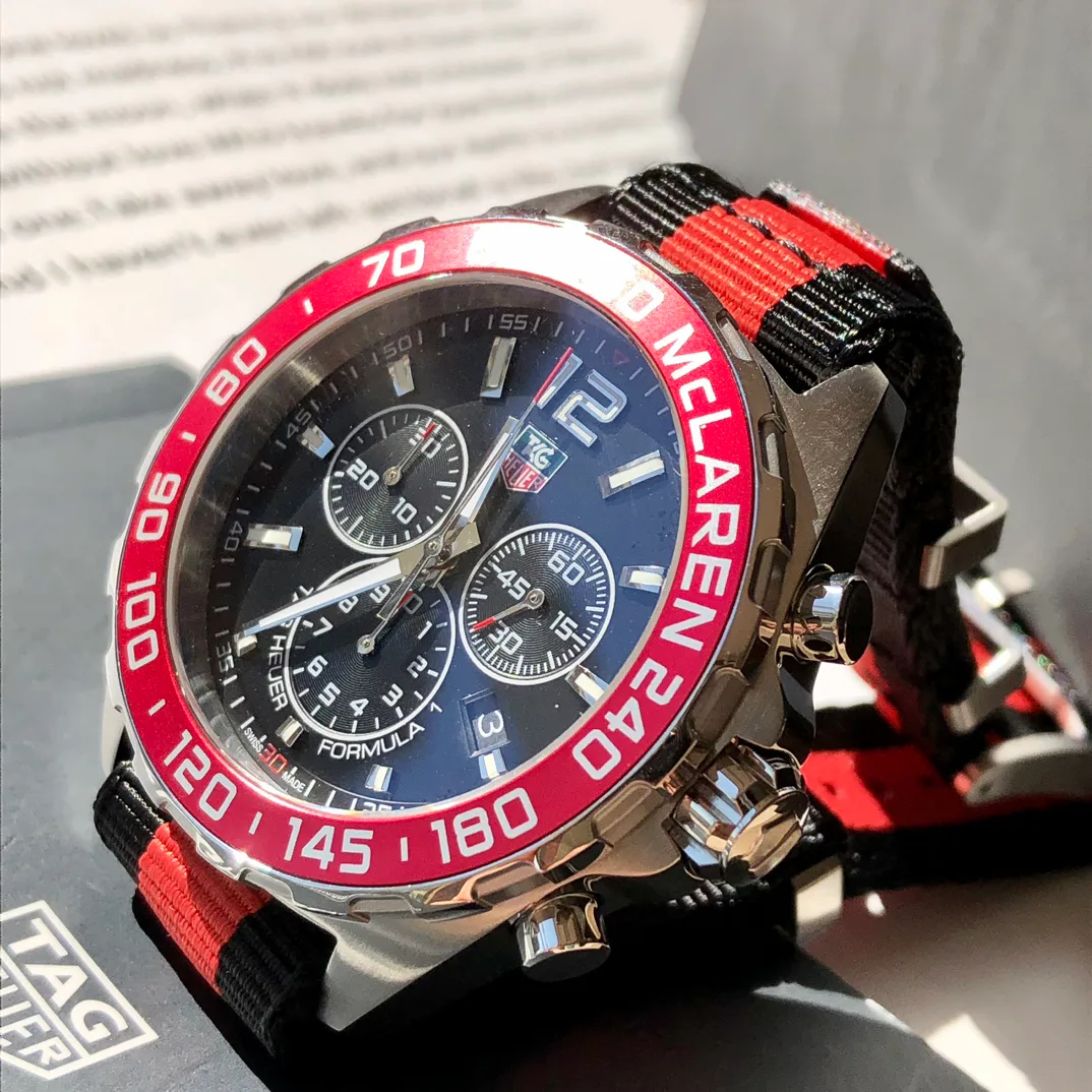 Часы Мужские Tag Heuer 9165879