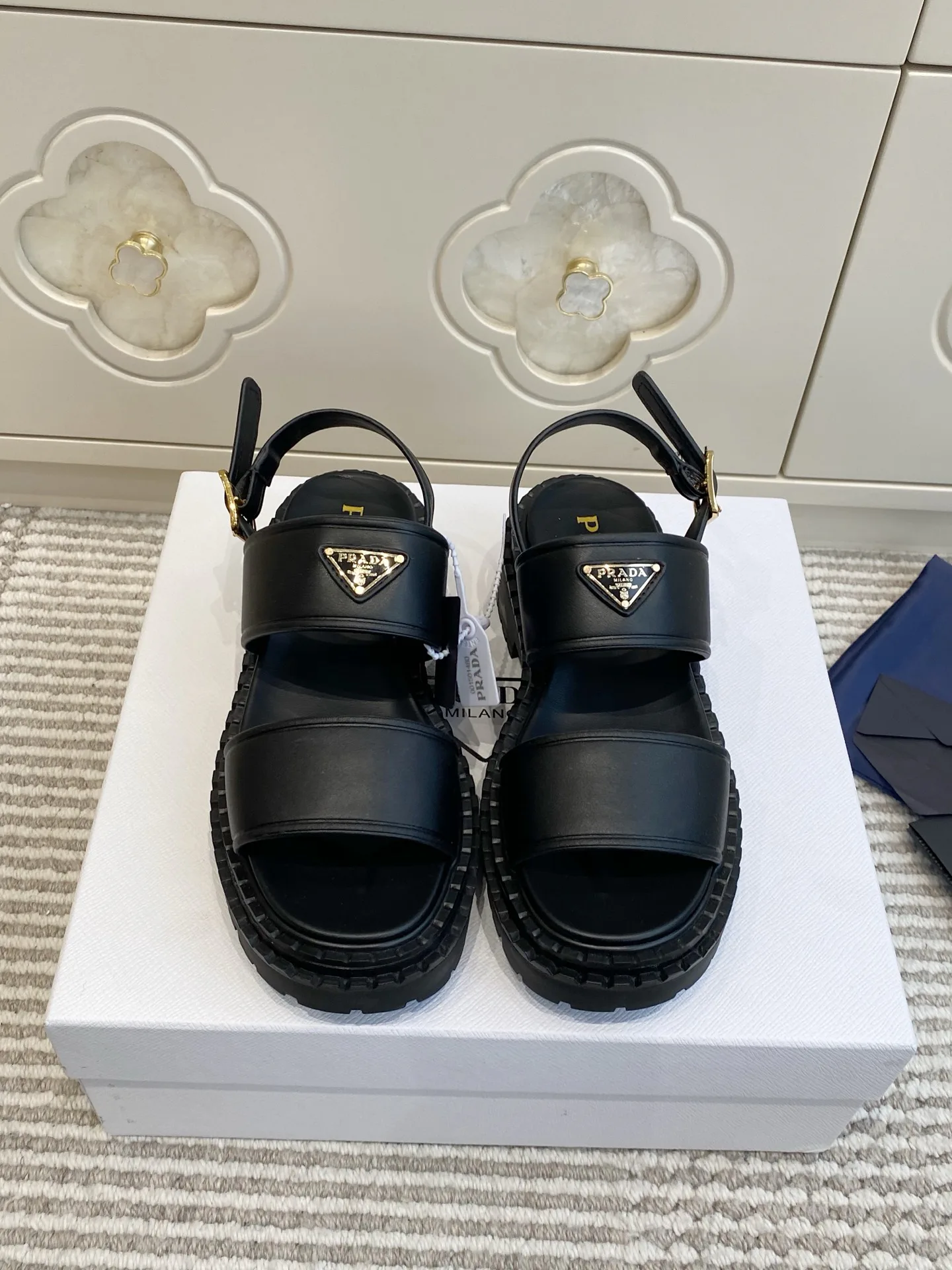 Сандалии Женские Prada 14147633