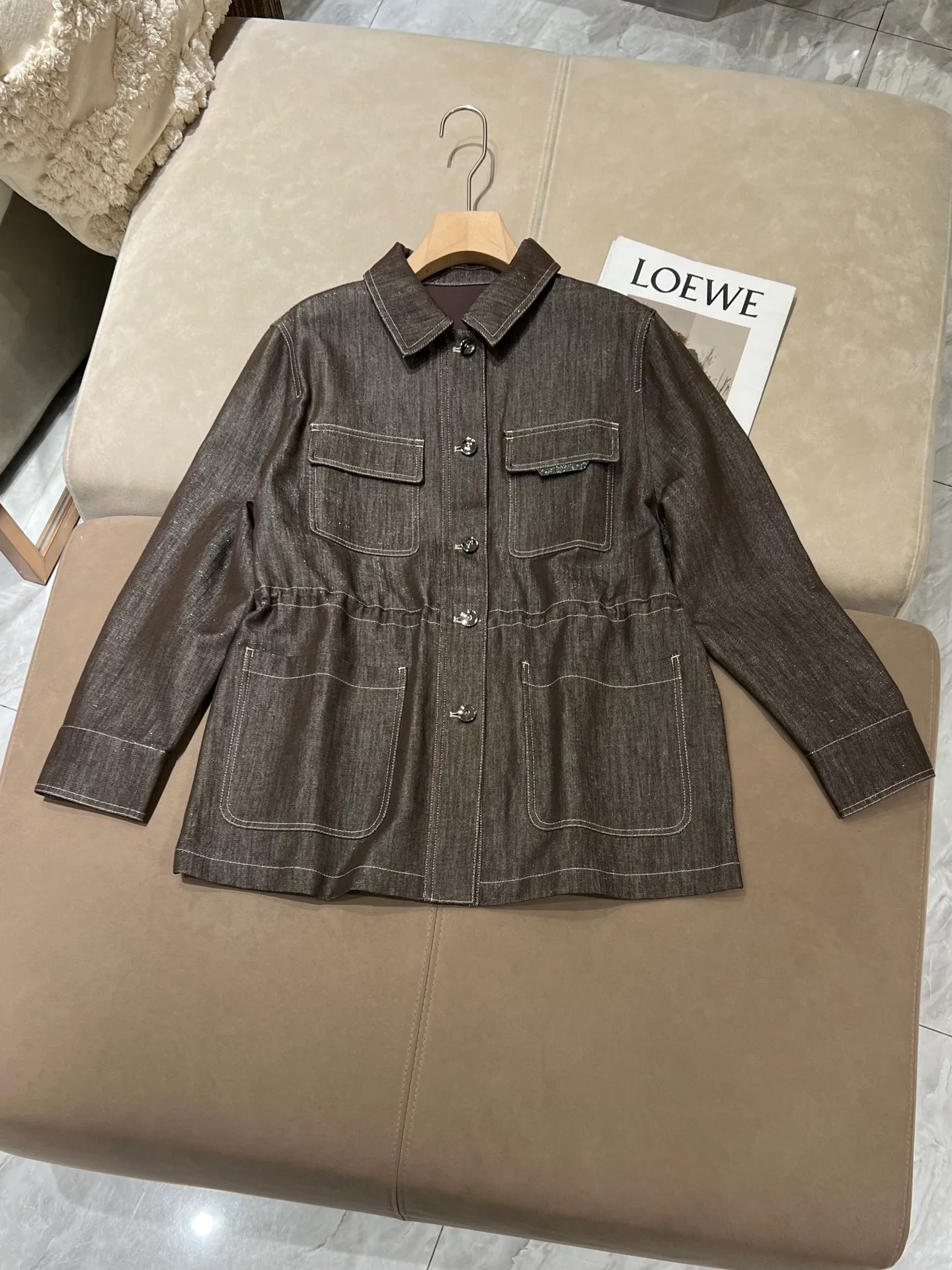 Куртки И Пуховики Женские Brunello Cucinelli 1007492