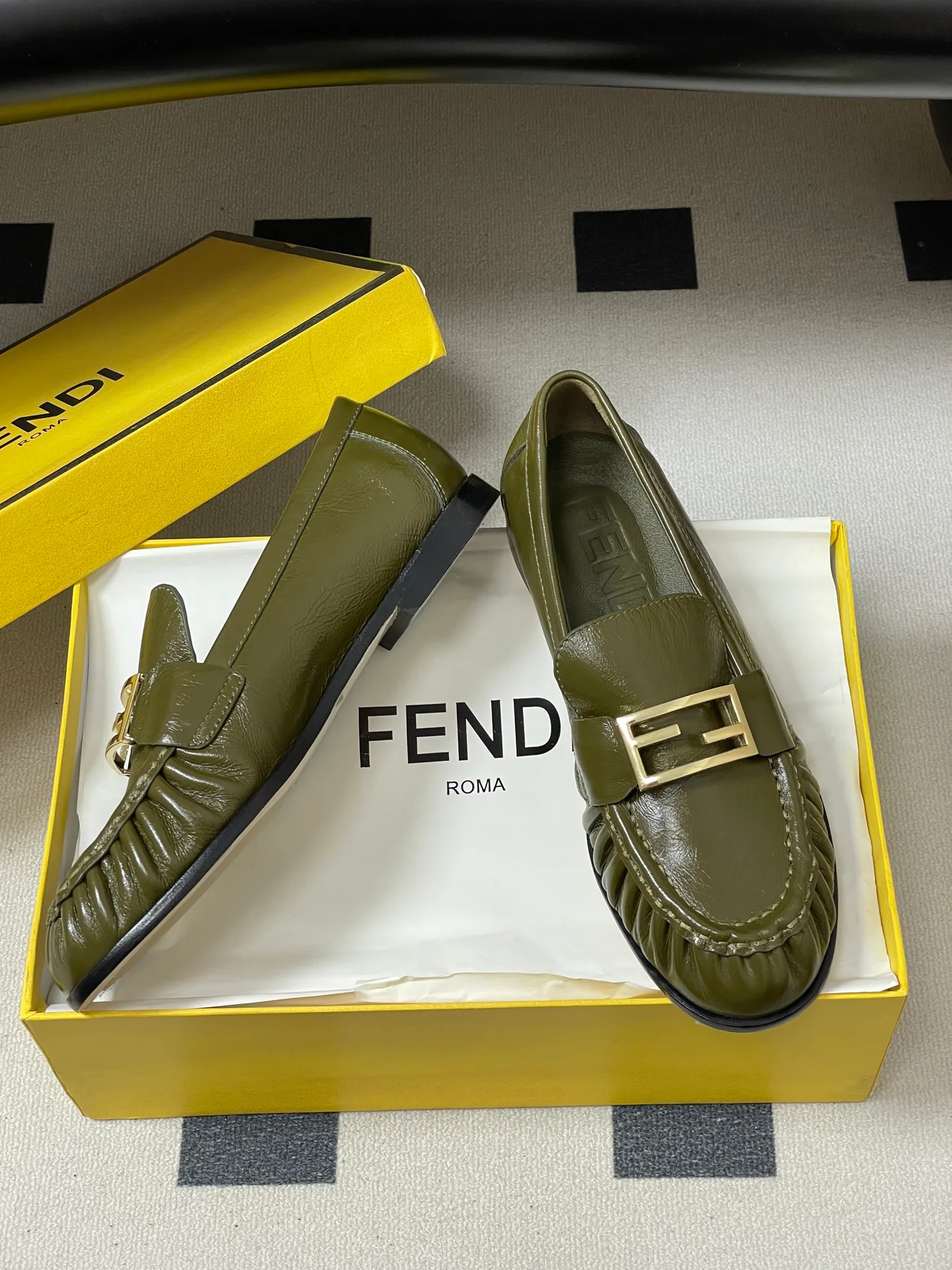 Лоферы И Мокасины Женские Fendi 1258807