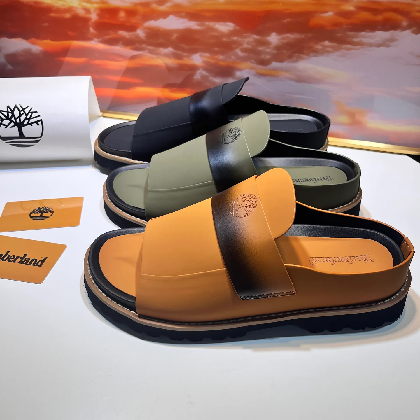 Шлепанцы Мужские Timberland 17955633
