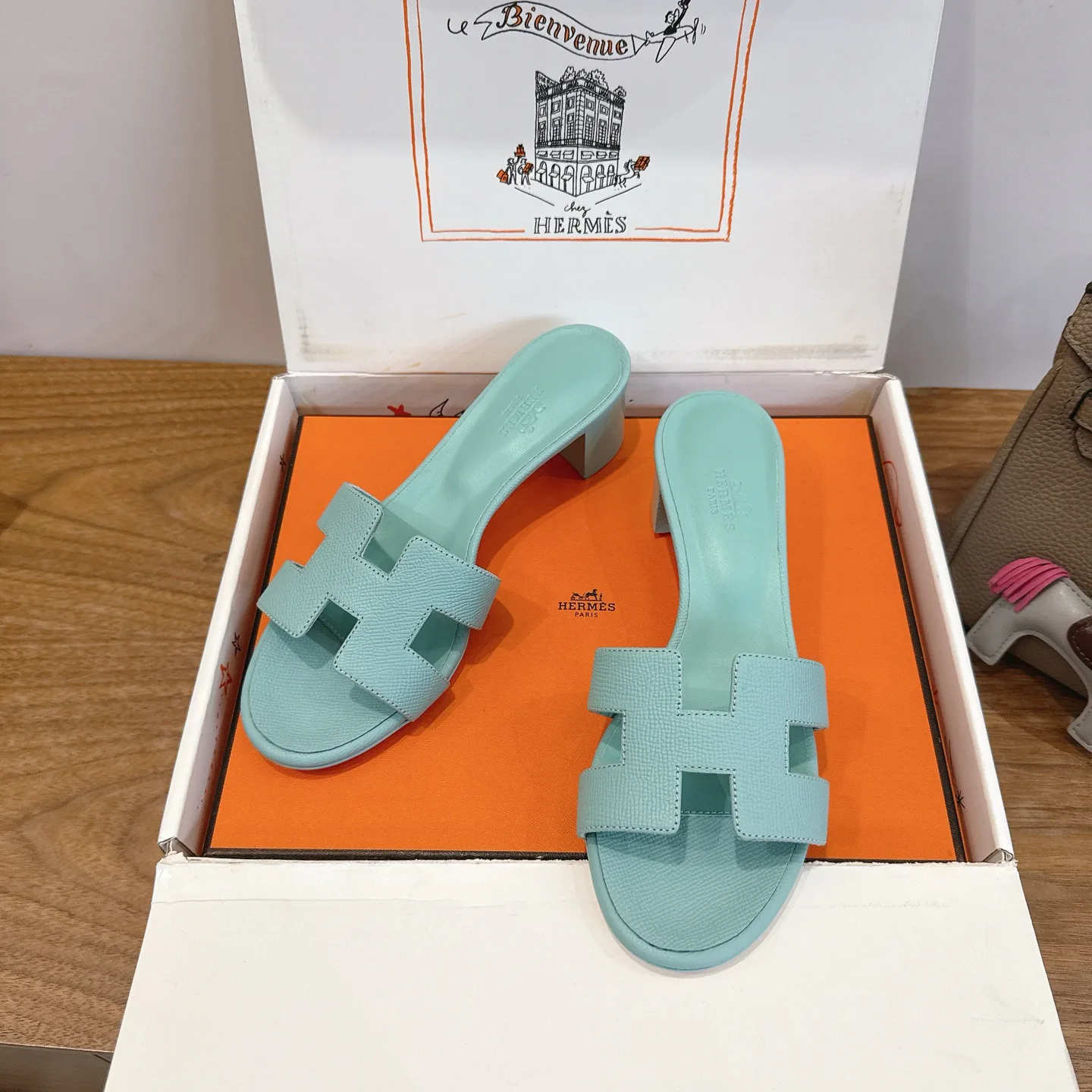 Босоножки Женские Hermes 4723508