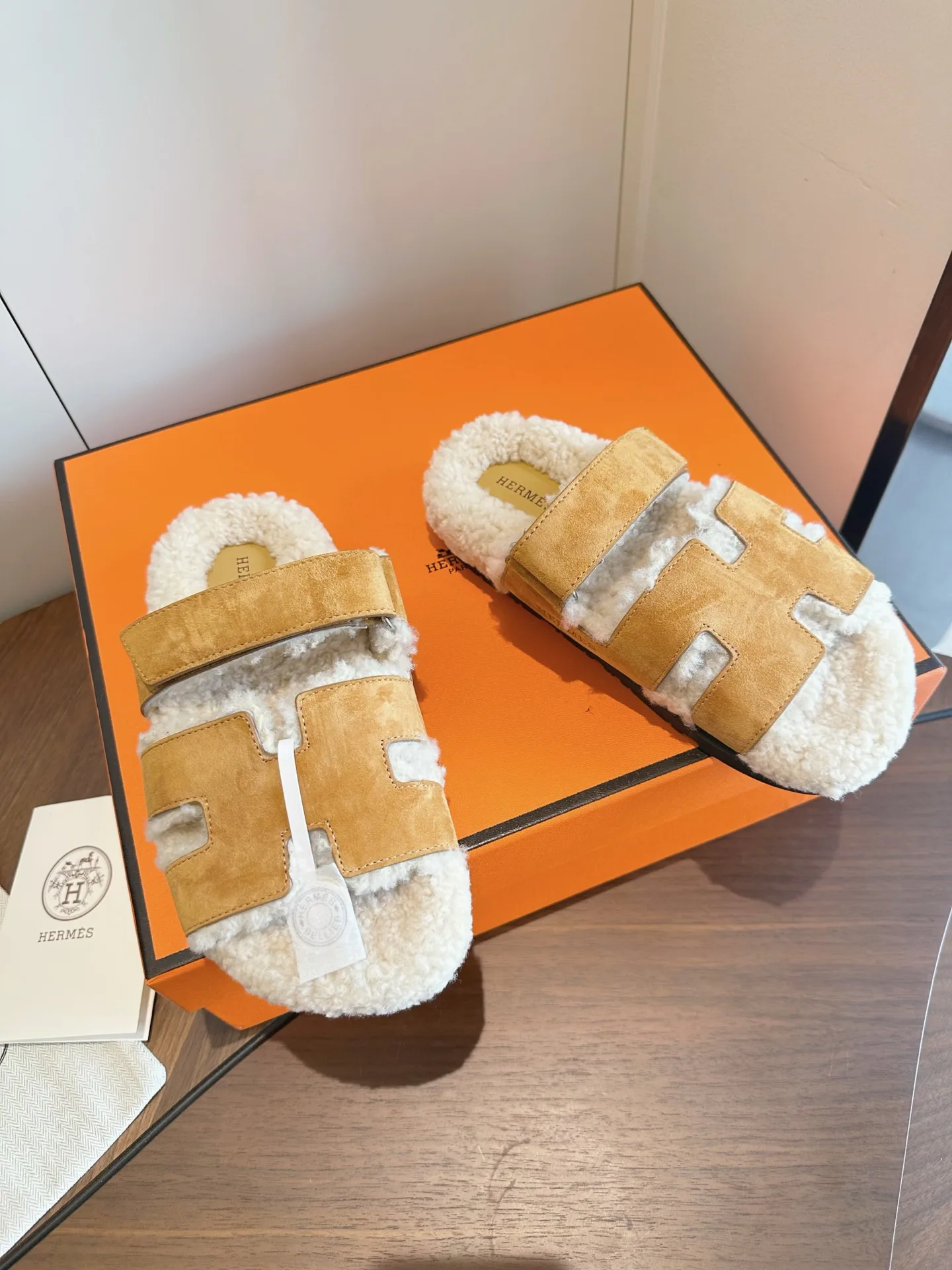 Шлепанцы Женские Hermes 17997531