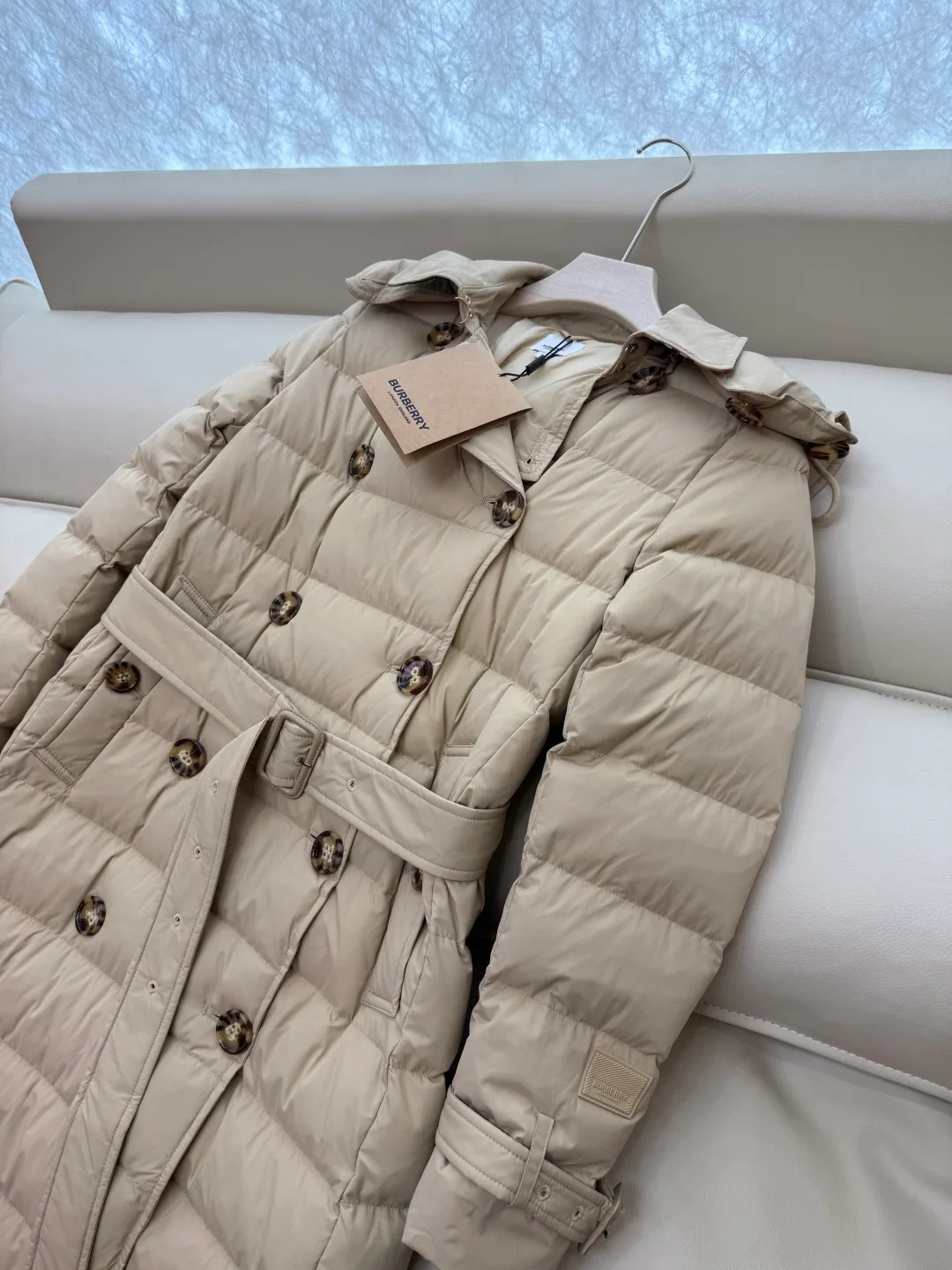 Куртки И Пуховики Женские Burberry 19836526