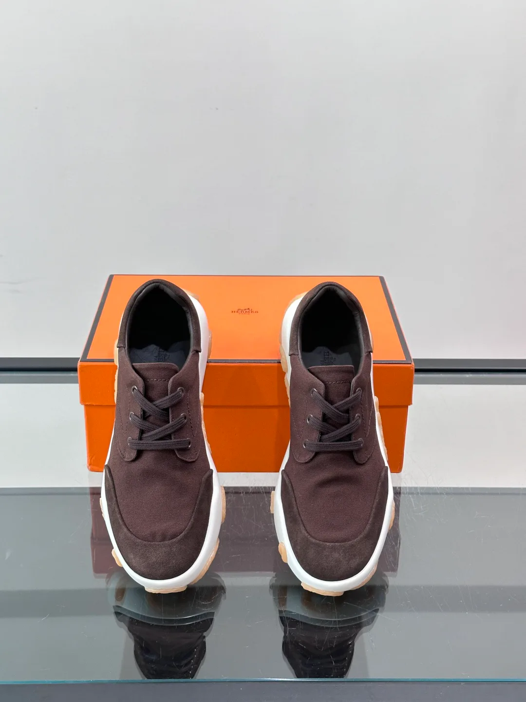 Кроссовки Мужские Hermes 17498056