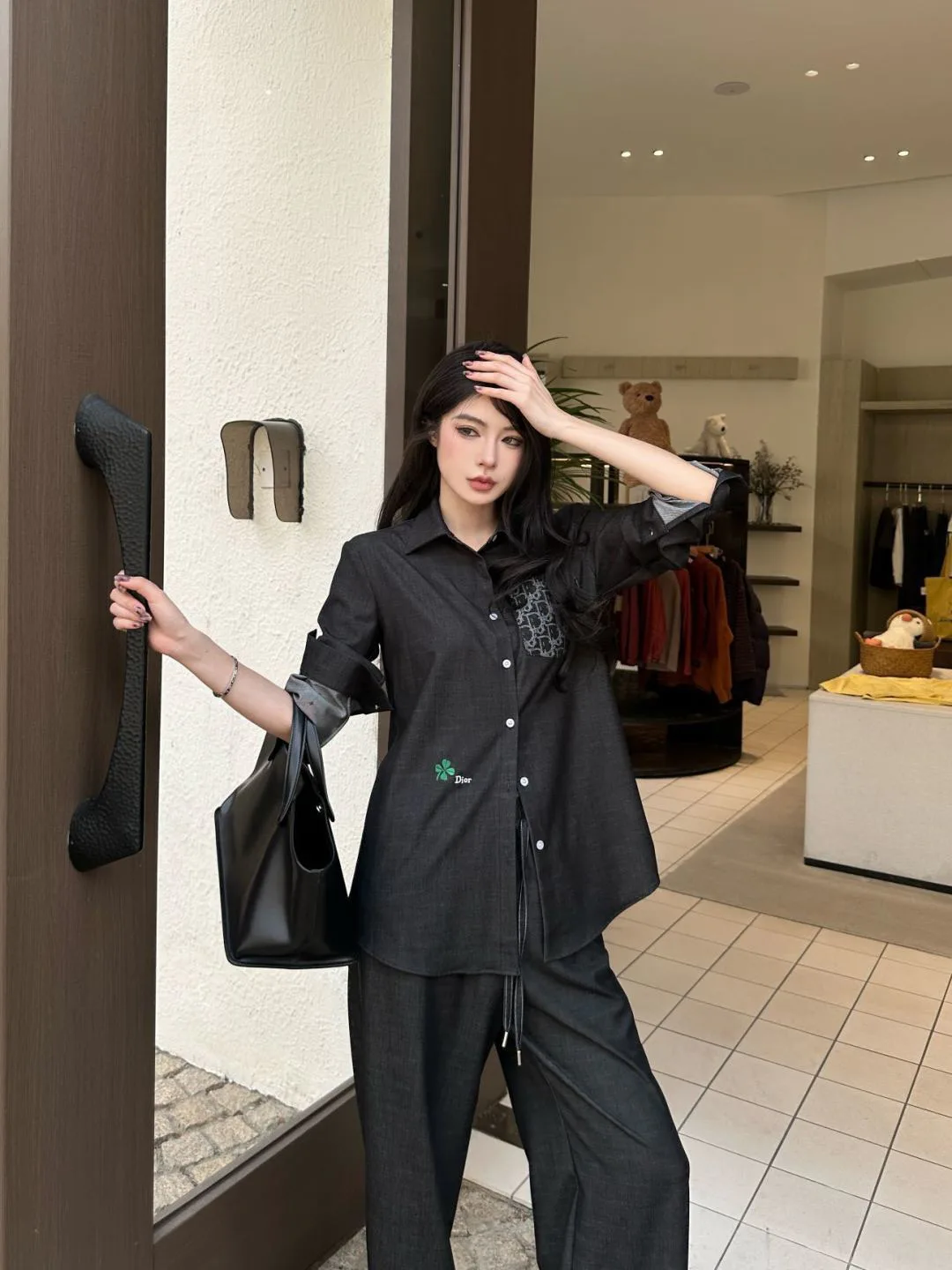Рубашки Женские Christian Dior 10777672