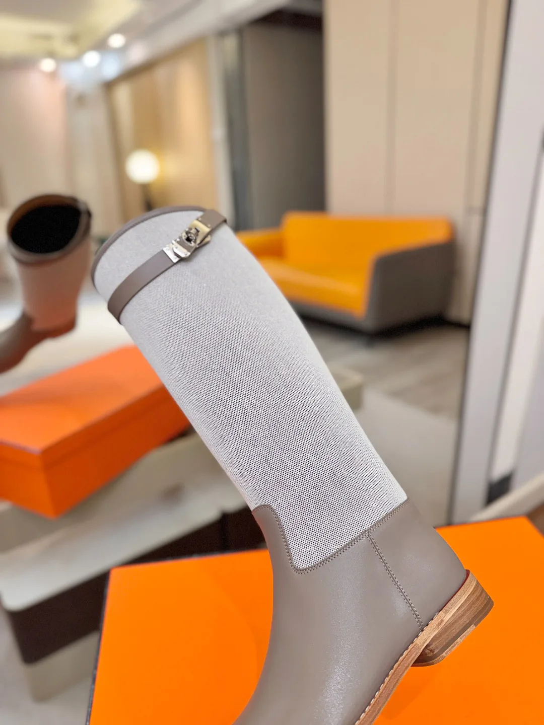Сапоги Женские Hermes 18521320