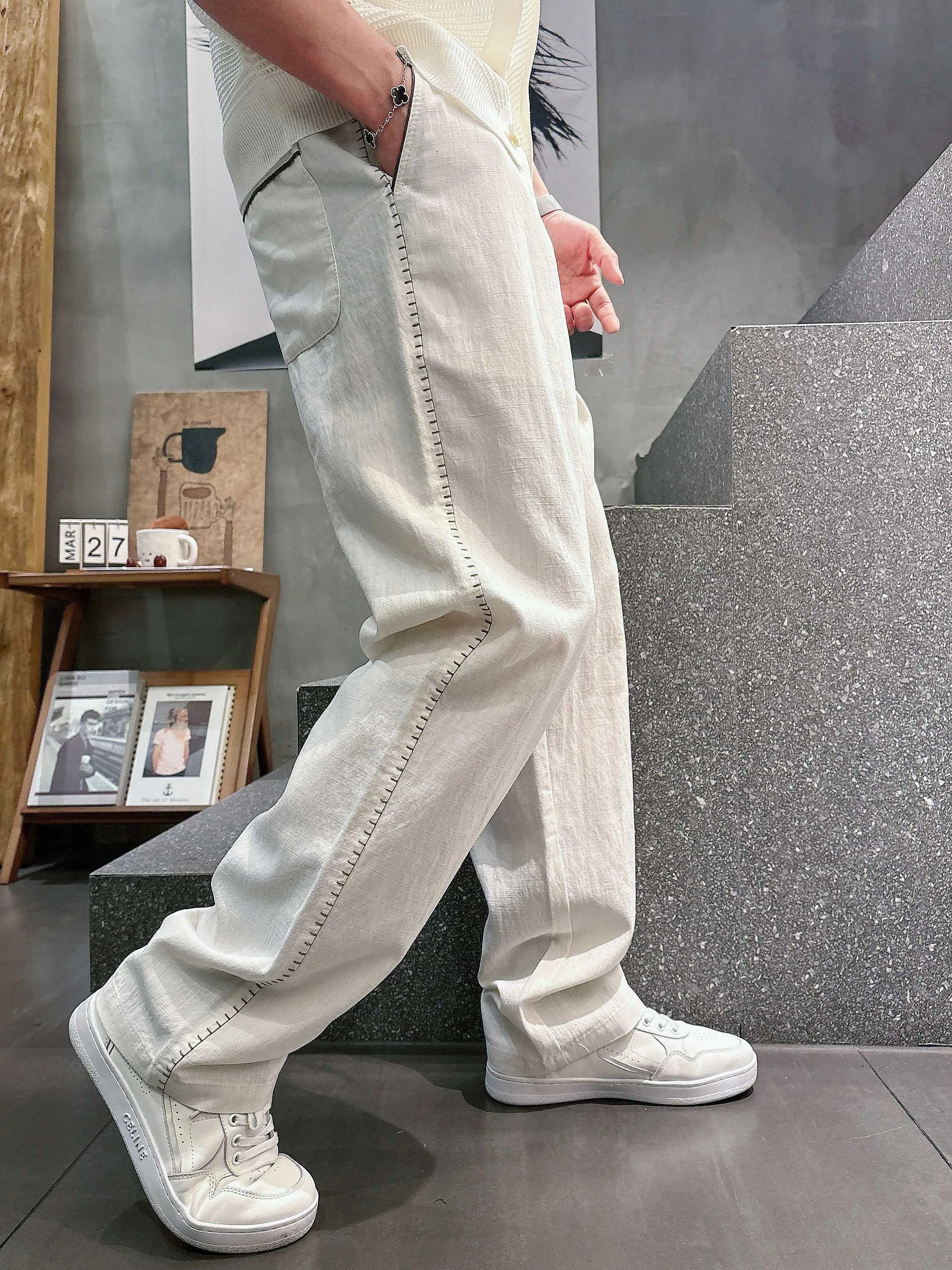 Брюки Мужские Loro Piana 11756356