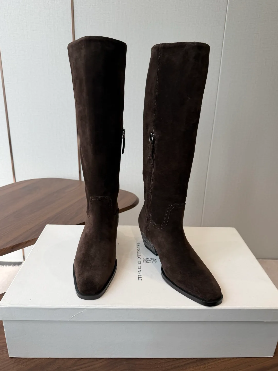Сапоги Женские Brunello Cucinelli 18146612