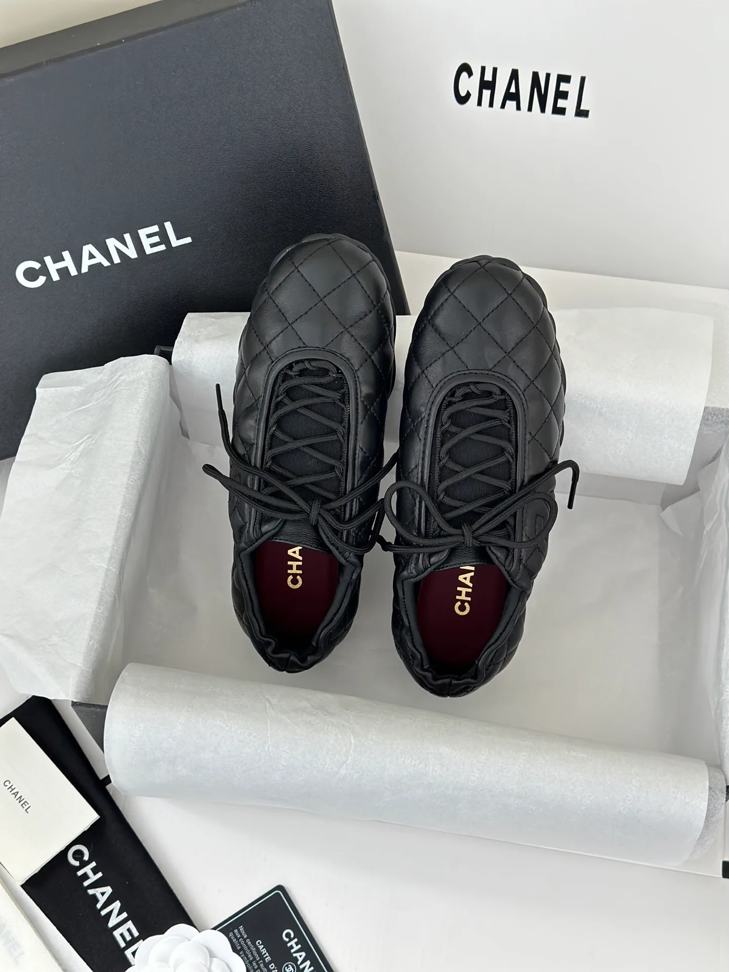 Кроссовки Женские Chanel 18764919