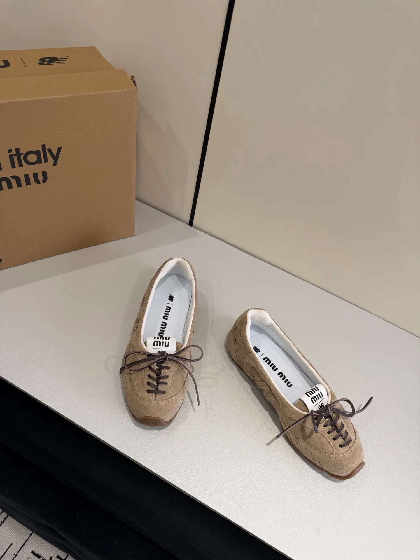 Балетки Женские Miu Miu 17977106