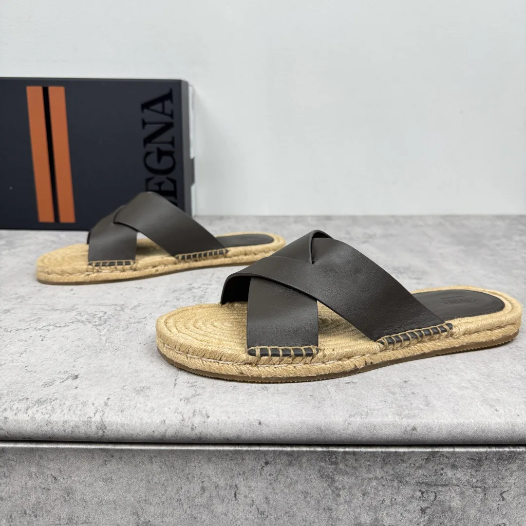 Тапочки Мужские Zegna 14156414