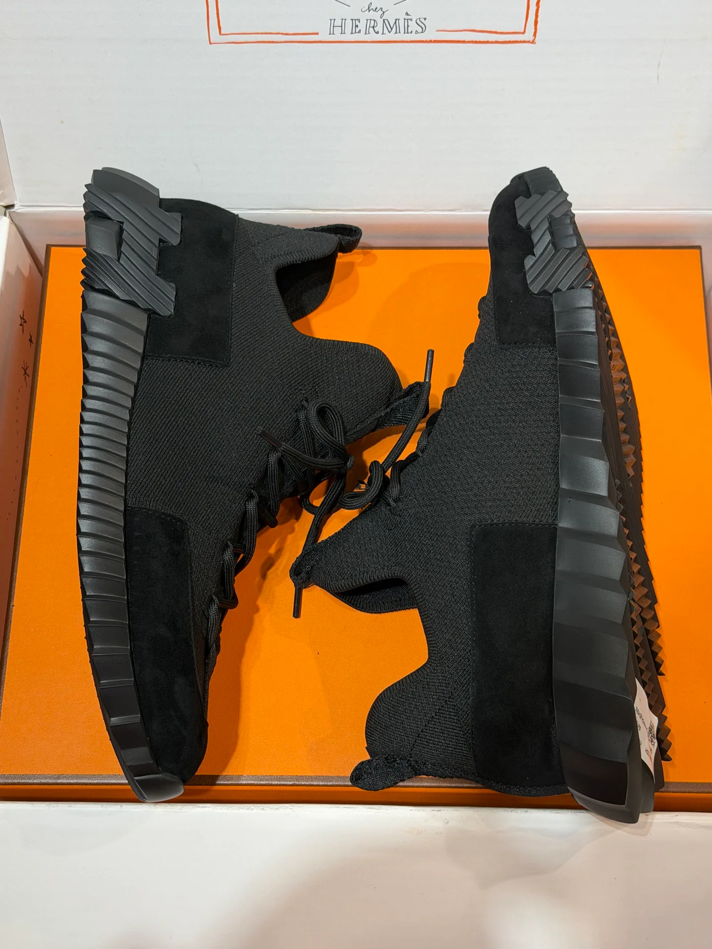 Кроссовки Женские Hermes 554593