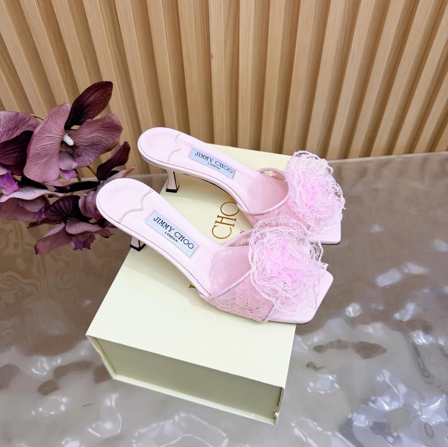 Босоножки Женские Jimmy Choo 11616703