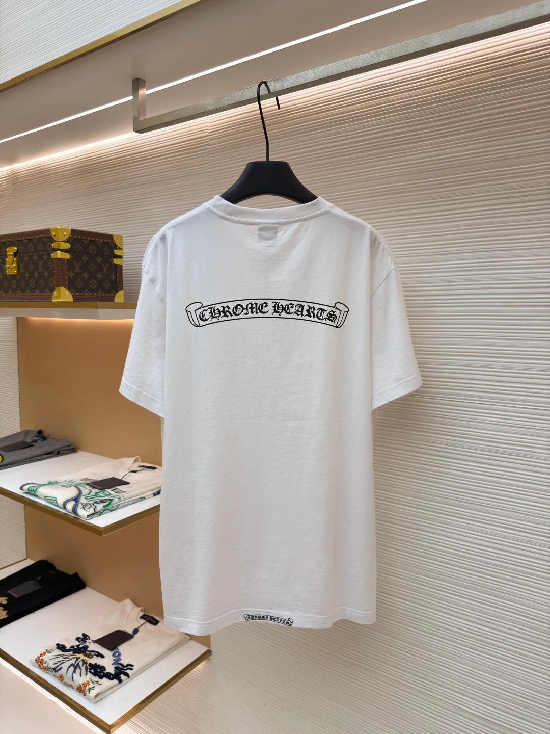 Футболки Мужские Chrome Hearts 10983747
