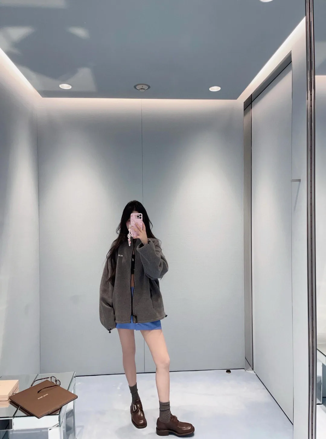 Куртки И Пуховики Женские Miu Miu 18465769