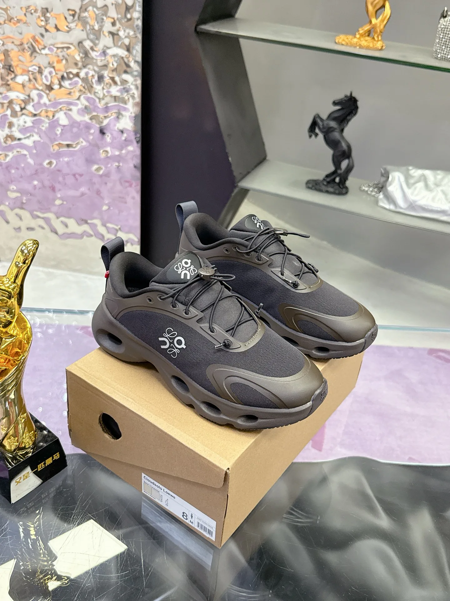 Кроссовки Мужские Loewe 176083