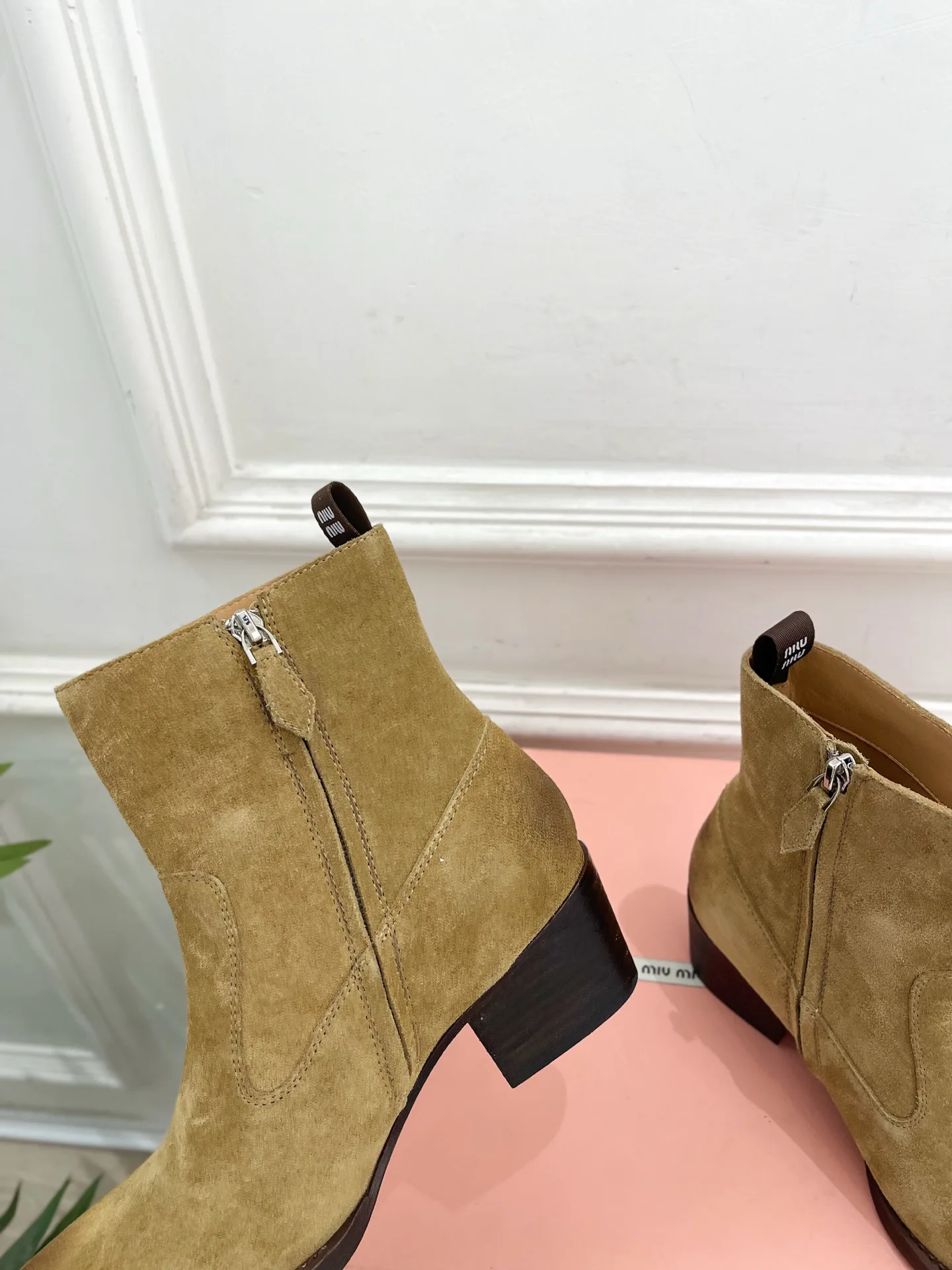 Ботильоны Женские Miu Miu 18143152