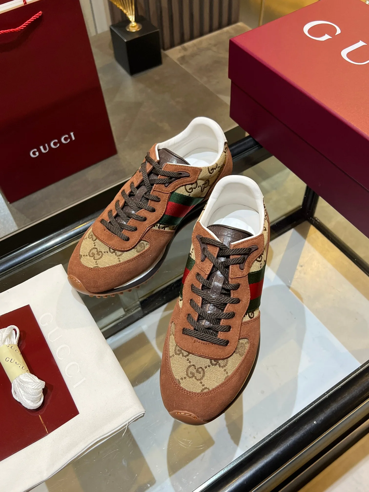 Кроссовки Женские Gucci 1257929