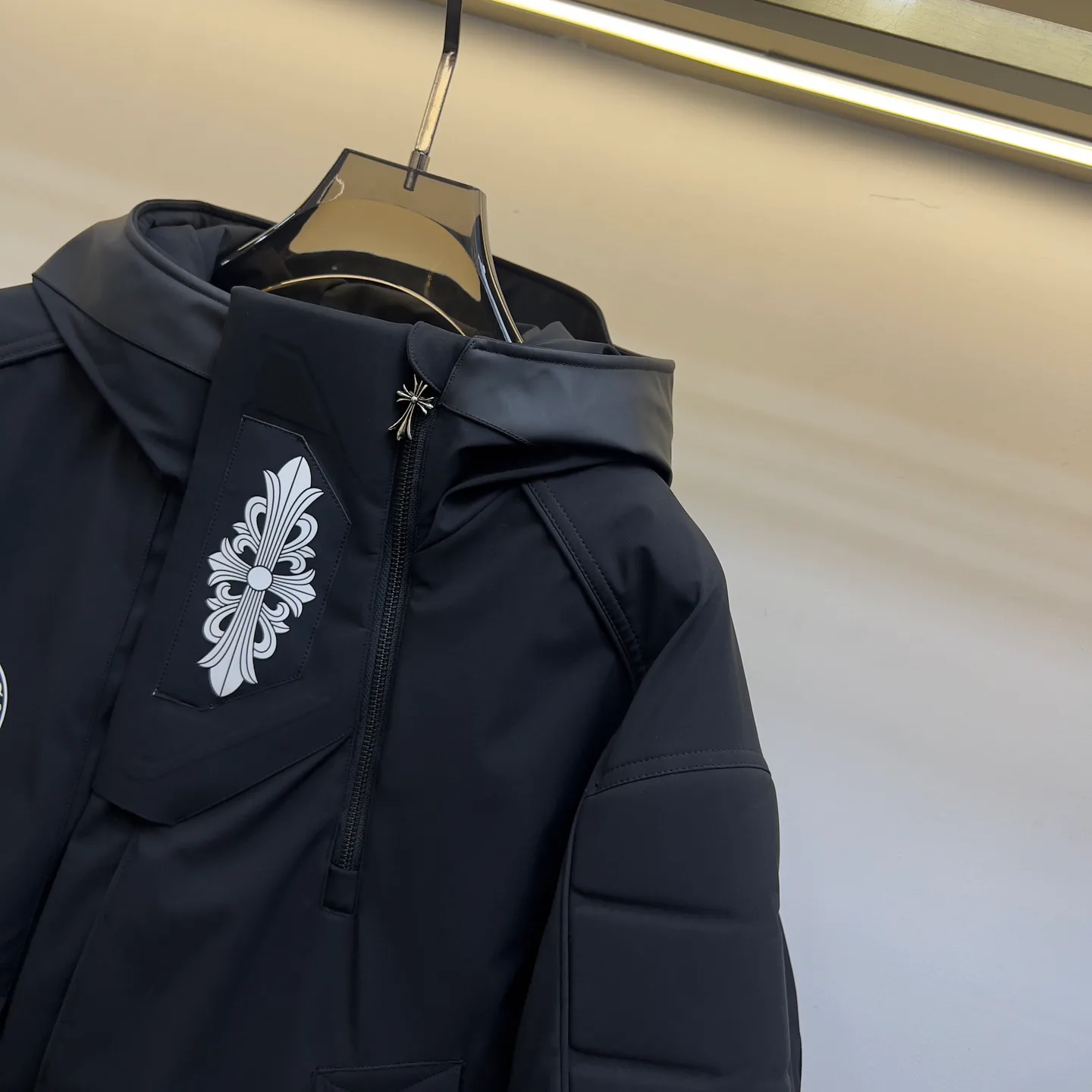 Куртки И Пуховики Женские Chrome Hearts 844179