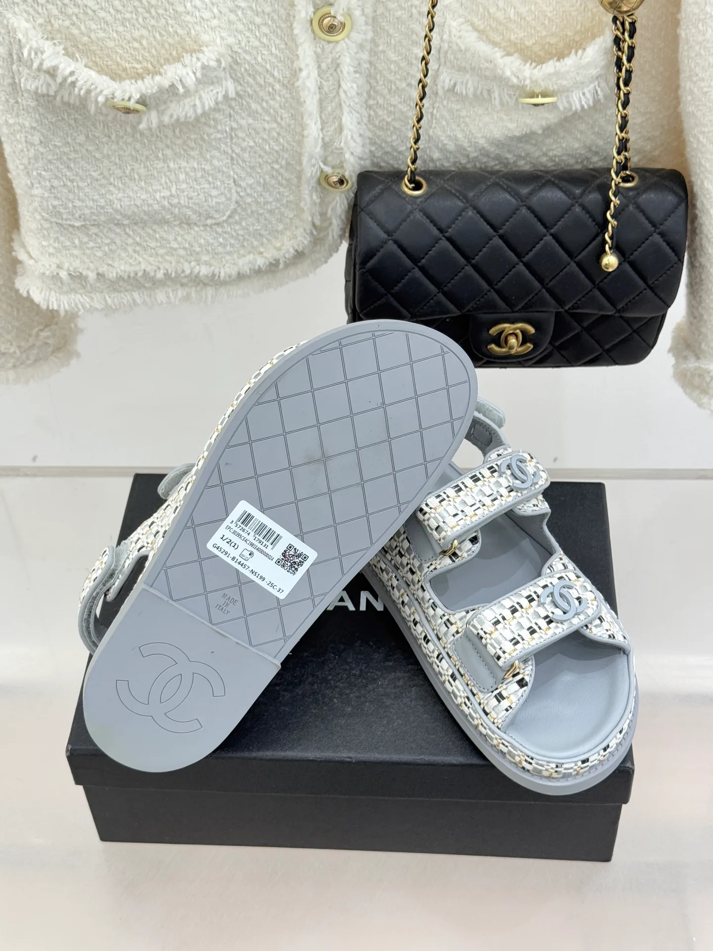 Сандалии Женские Chanel 4502451