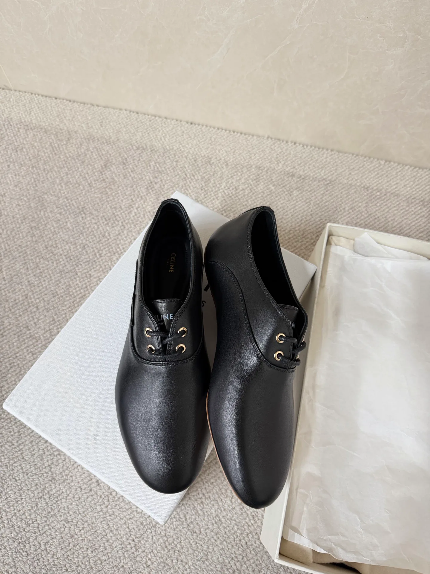 Балетки Женские Celine 2417216