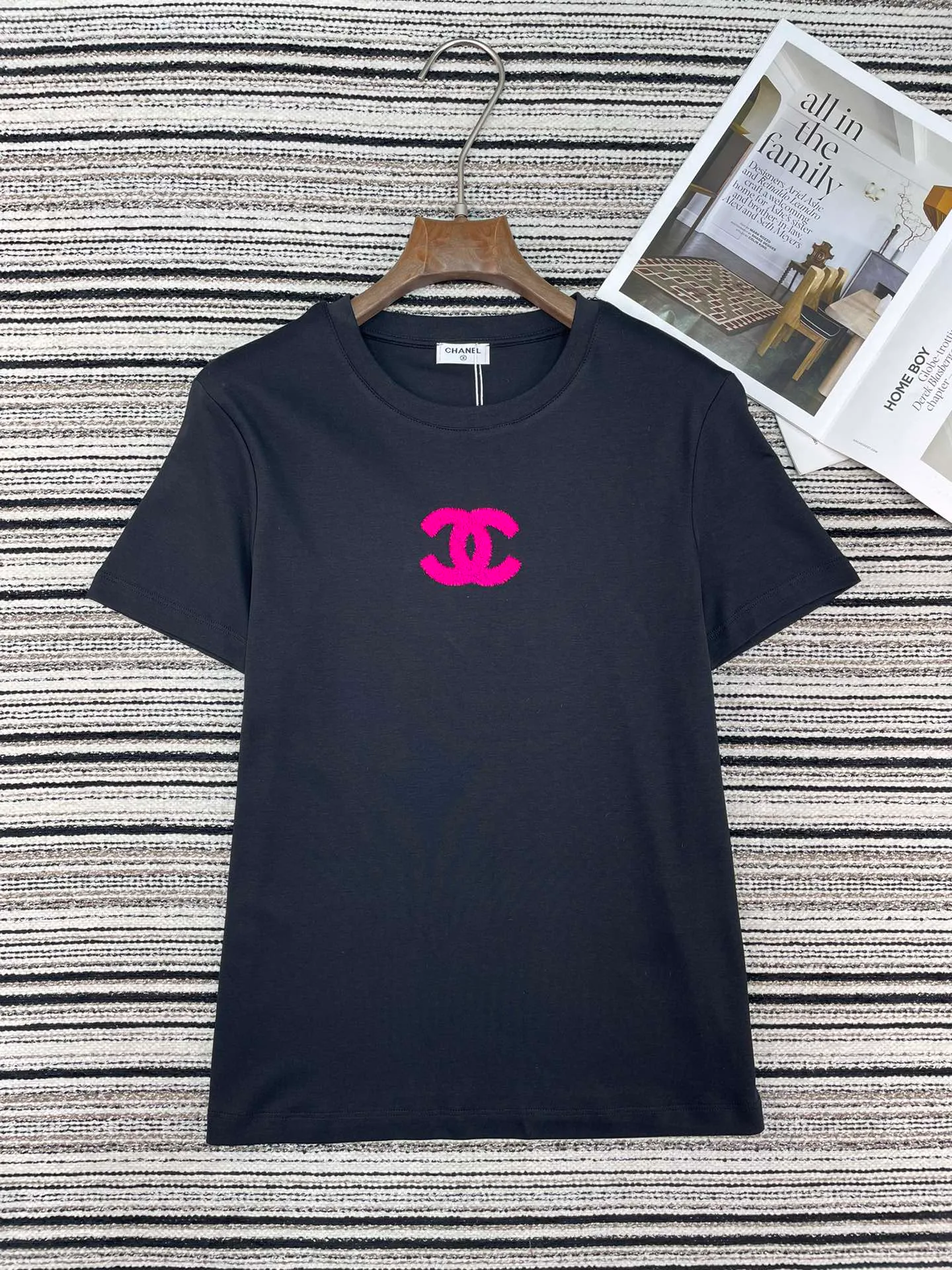 Футболки Женские Chanel 10395029