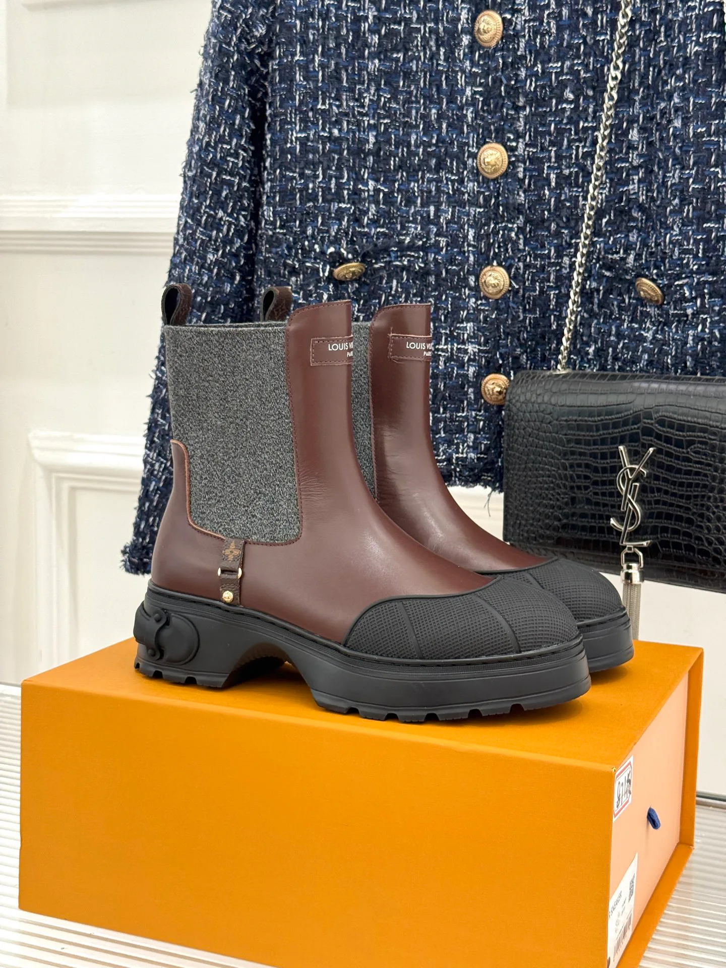 Ботинки Женские Louis Vuitton 19686142