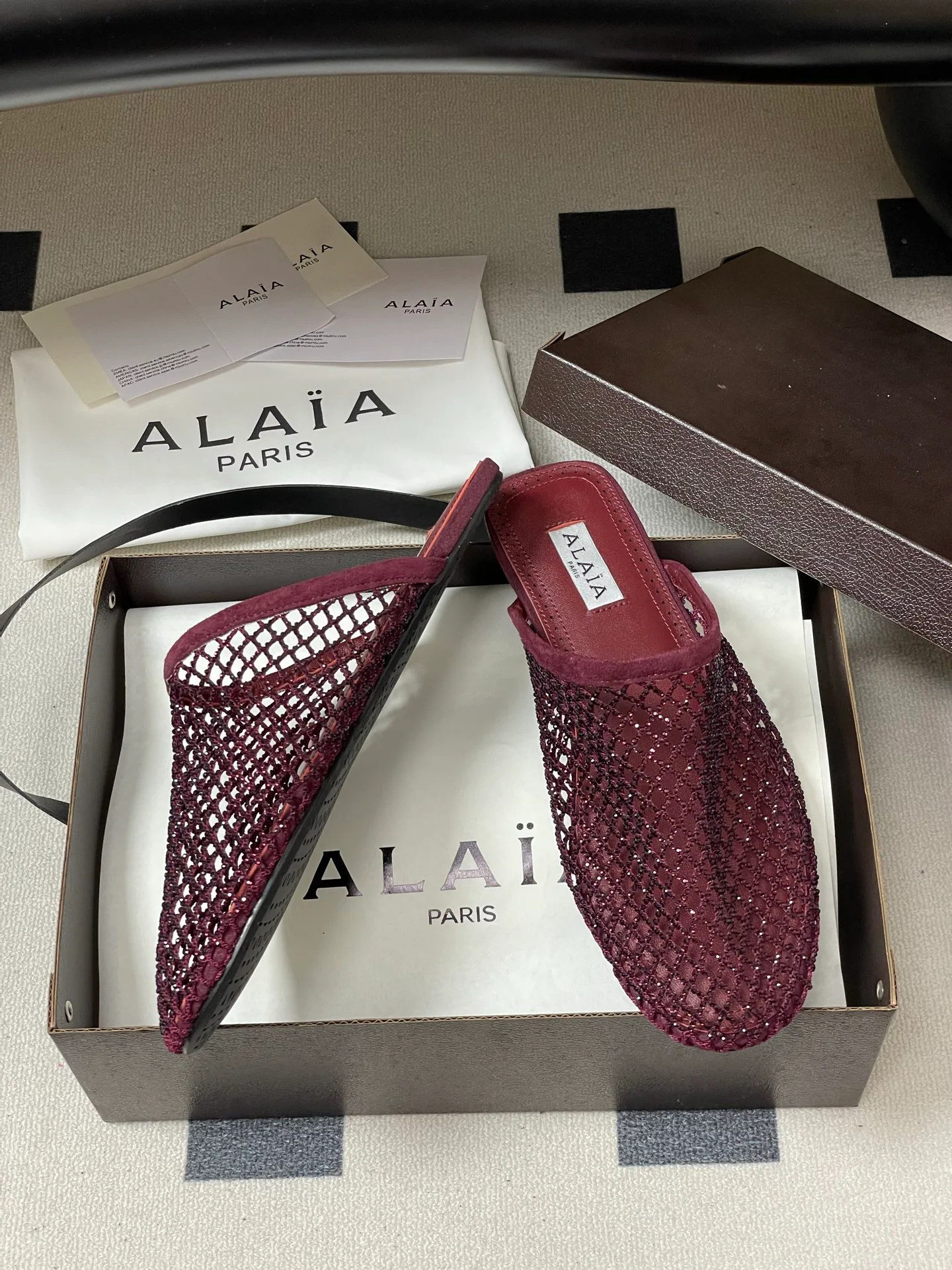Мюли И Сабо Женские Alaia 837204