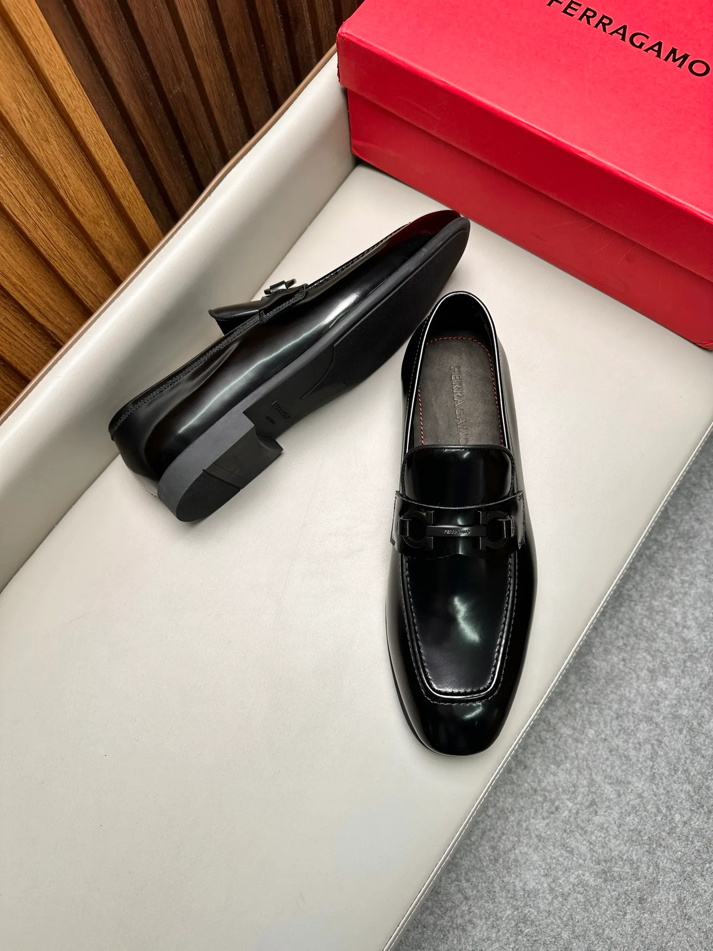 Лоферы И Туфли Мужские Salvatore Ferragamo 17470840