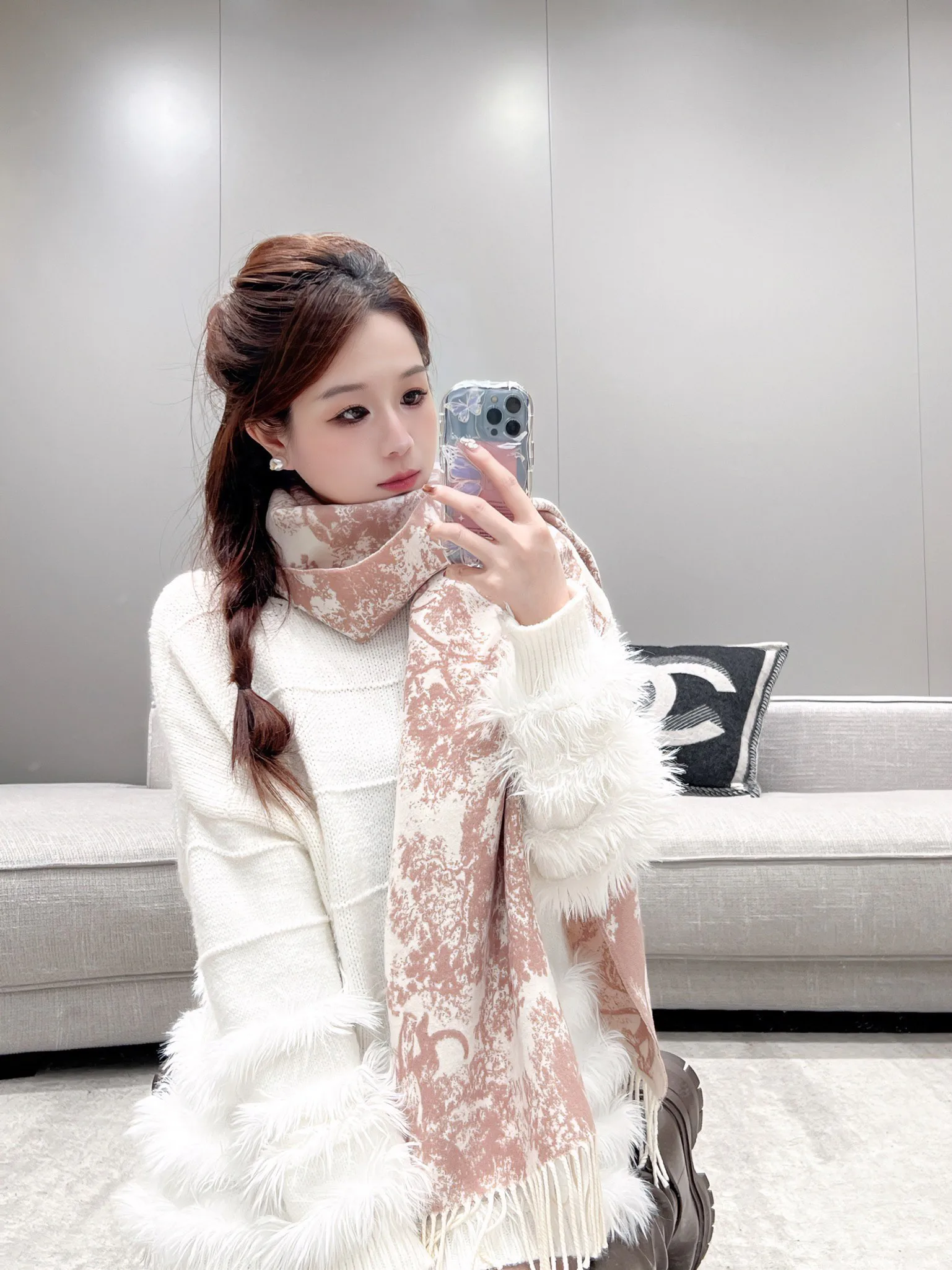 Шарфы Christian Dior 2226