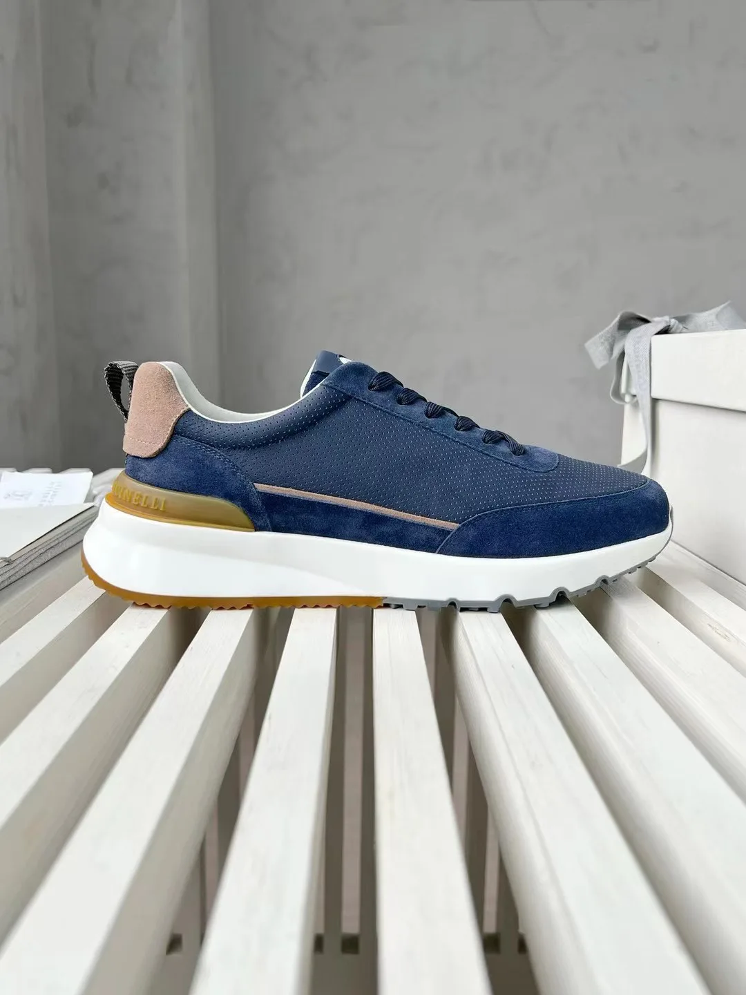 Кроссовки Мужские Brunello Cucinelli 803282