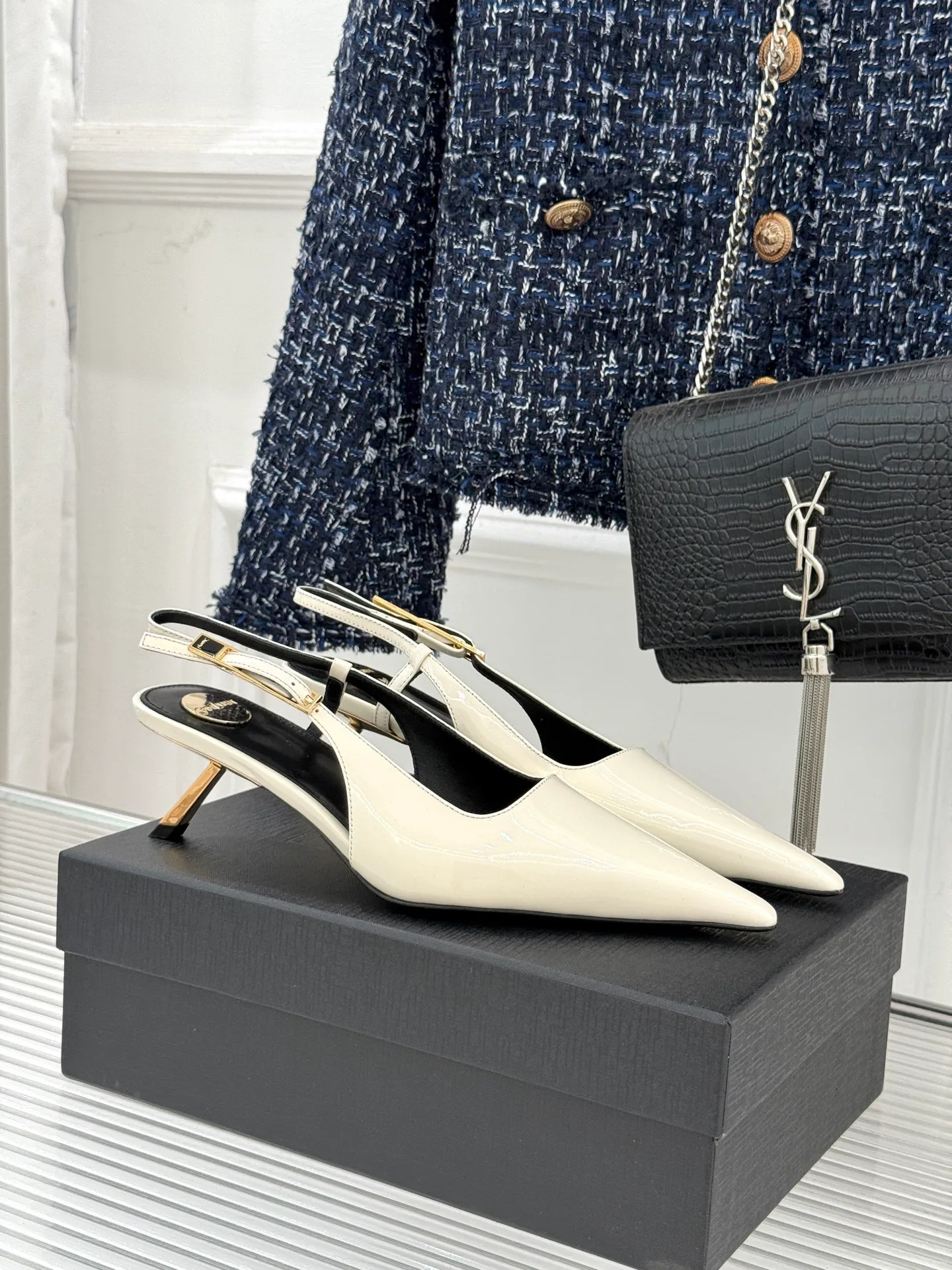 Туфли Женские Saint Laurent 1222303