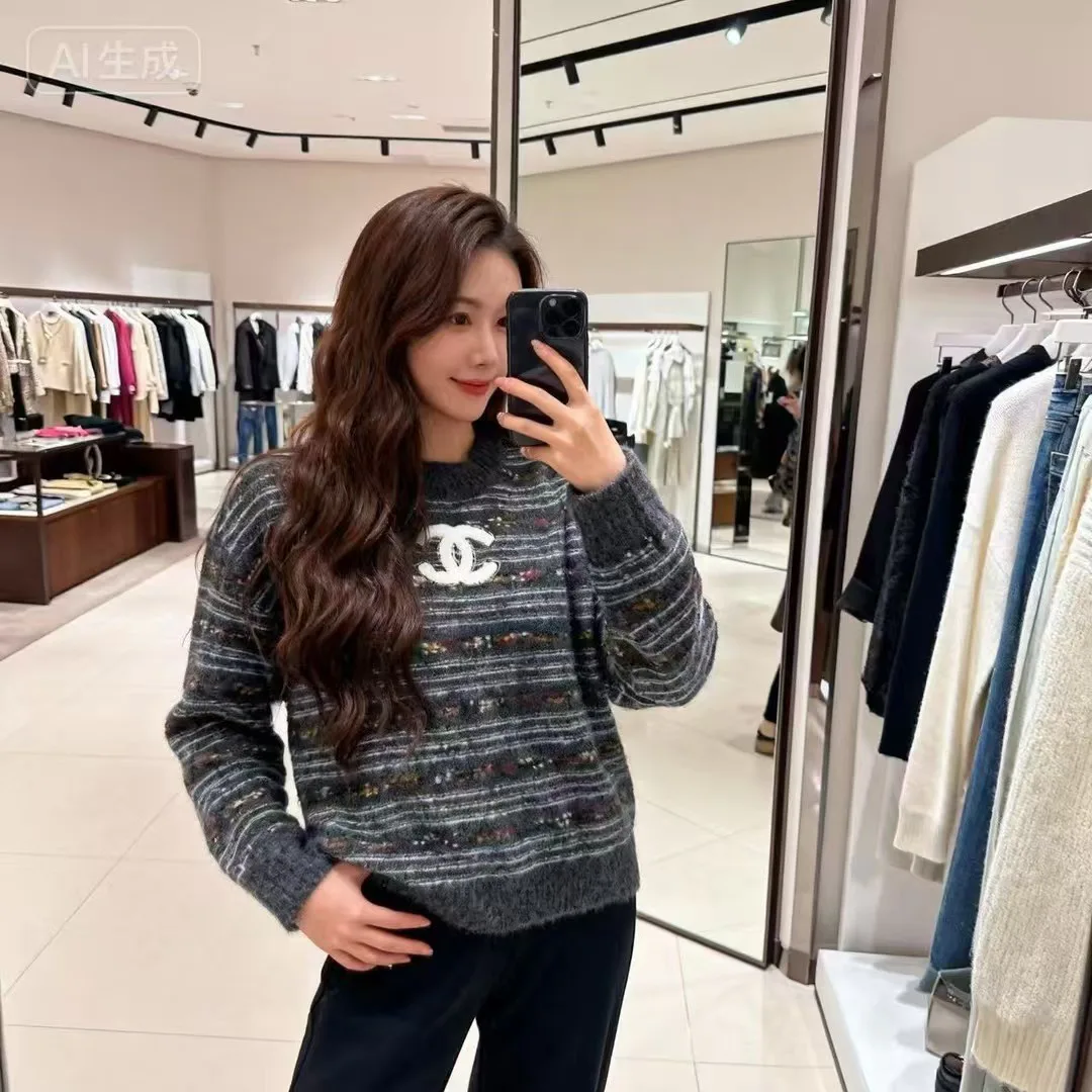 Джемперы И Свитеры Женские Chanel 784598